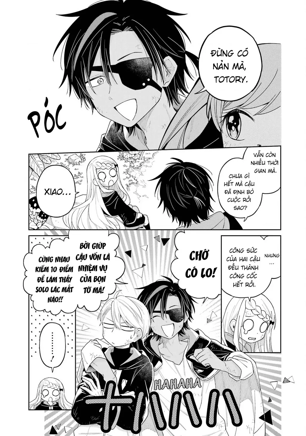 Thầy ơi! Bọn em sẽ hủy diệt thế giới! Chapter 15 - Trang 4