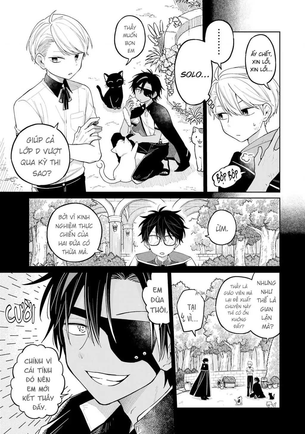 Thầy ơi! Bọn em sẽ hủy diệt thế giới! Chapter 15 - Trang 6