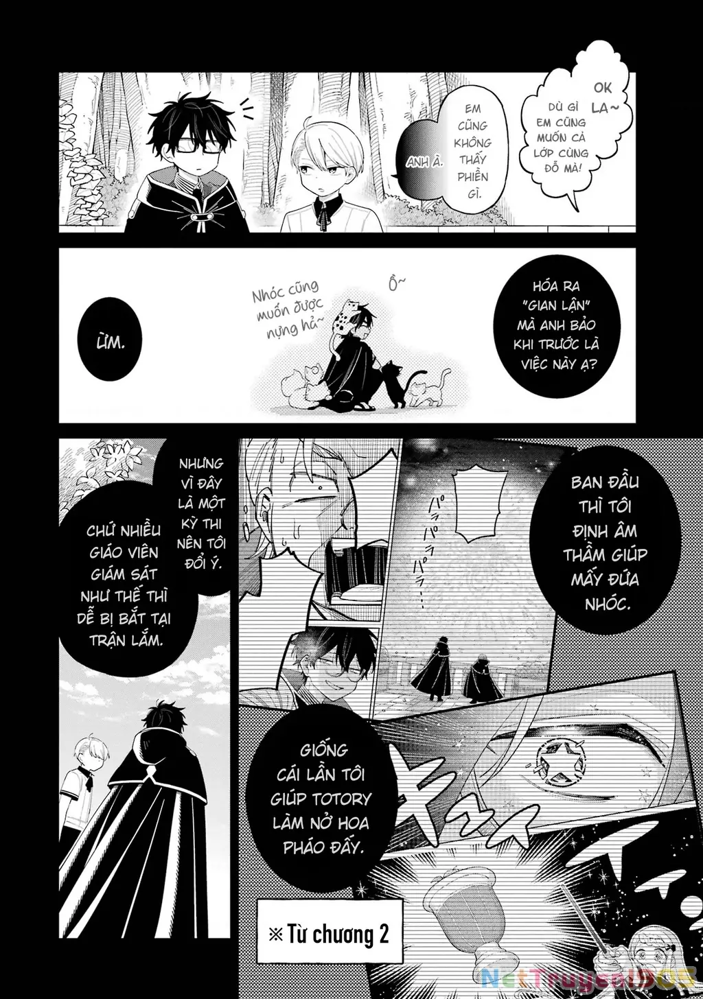 Thầy ơi! Bọn em sẽ hủy diệt thế giới! Chapter 15 - Trang 7