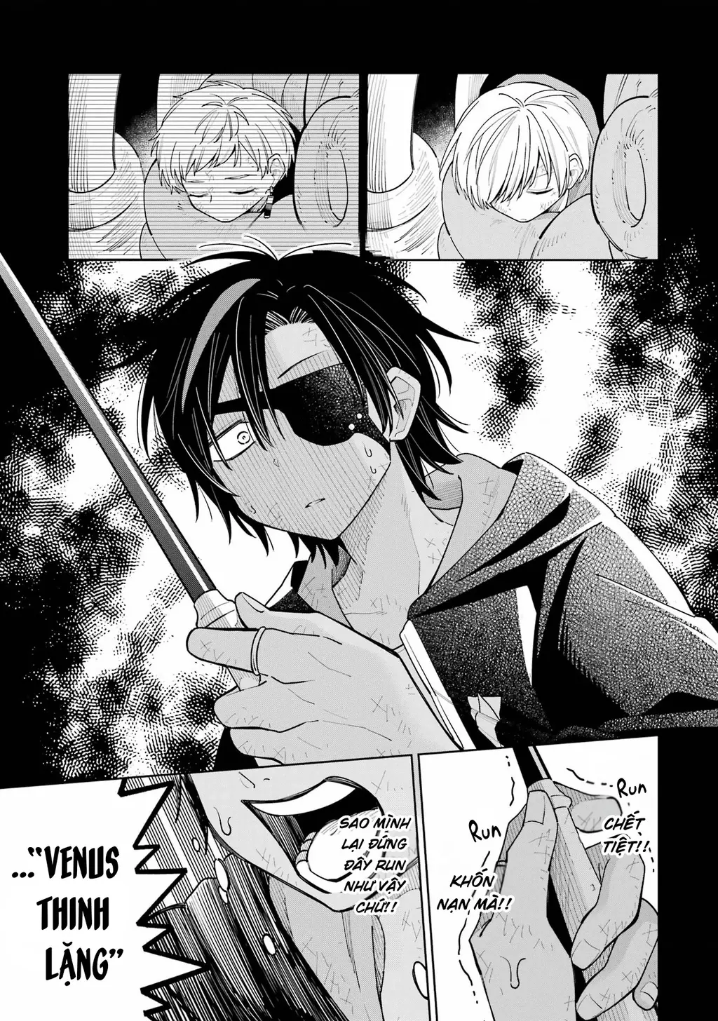Thầy ơi! Bọn em sẽ hủy diệt thế giới! Chapter 16 - Trang 10
