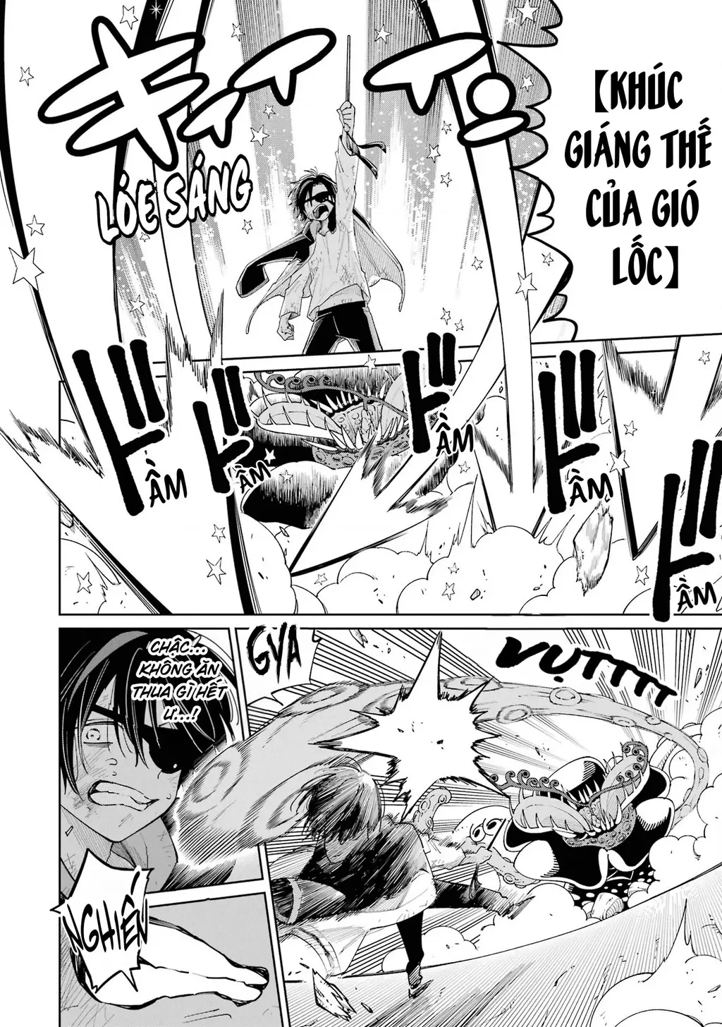 Thầy ơi! Bọn em sẽ hủy diệt thế giới! Chapter 16 - Trang 11
