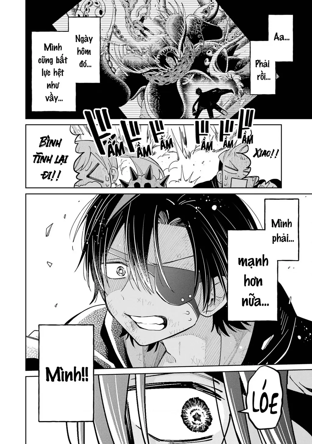 Thầy ơi! Bọn em sẽ hủy diệt thế giới! Chapter 16 - Trang 13