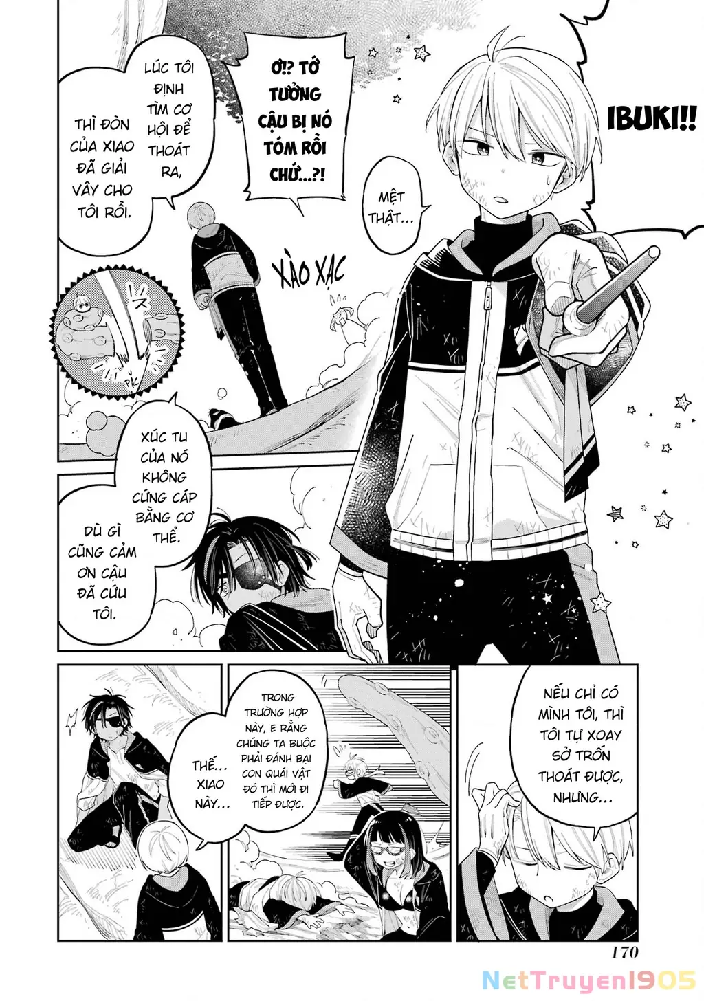 Thầy ơi! Bọn em sẽ hủy diệt thế giới! Chapter 16 - Trang 15