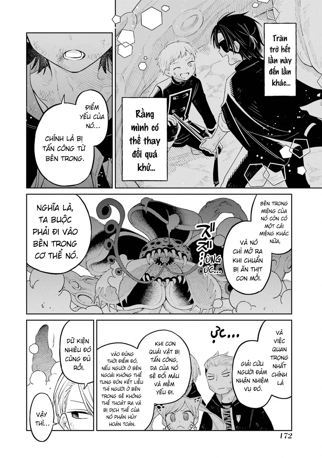 Thầy ơi! Bọn em sẽ hủy diệt thế giới! Chapter 16 - Trang 17