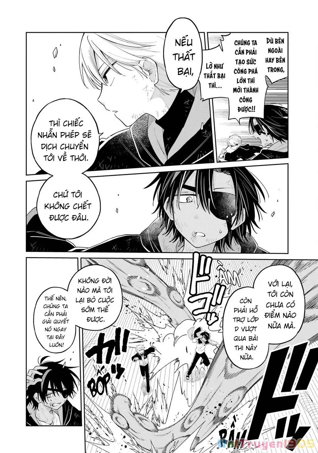 Thầy ơi! Bọn em sẽ hủy diệt thế giới! Chapter 16 - Trang 19