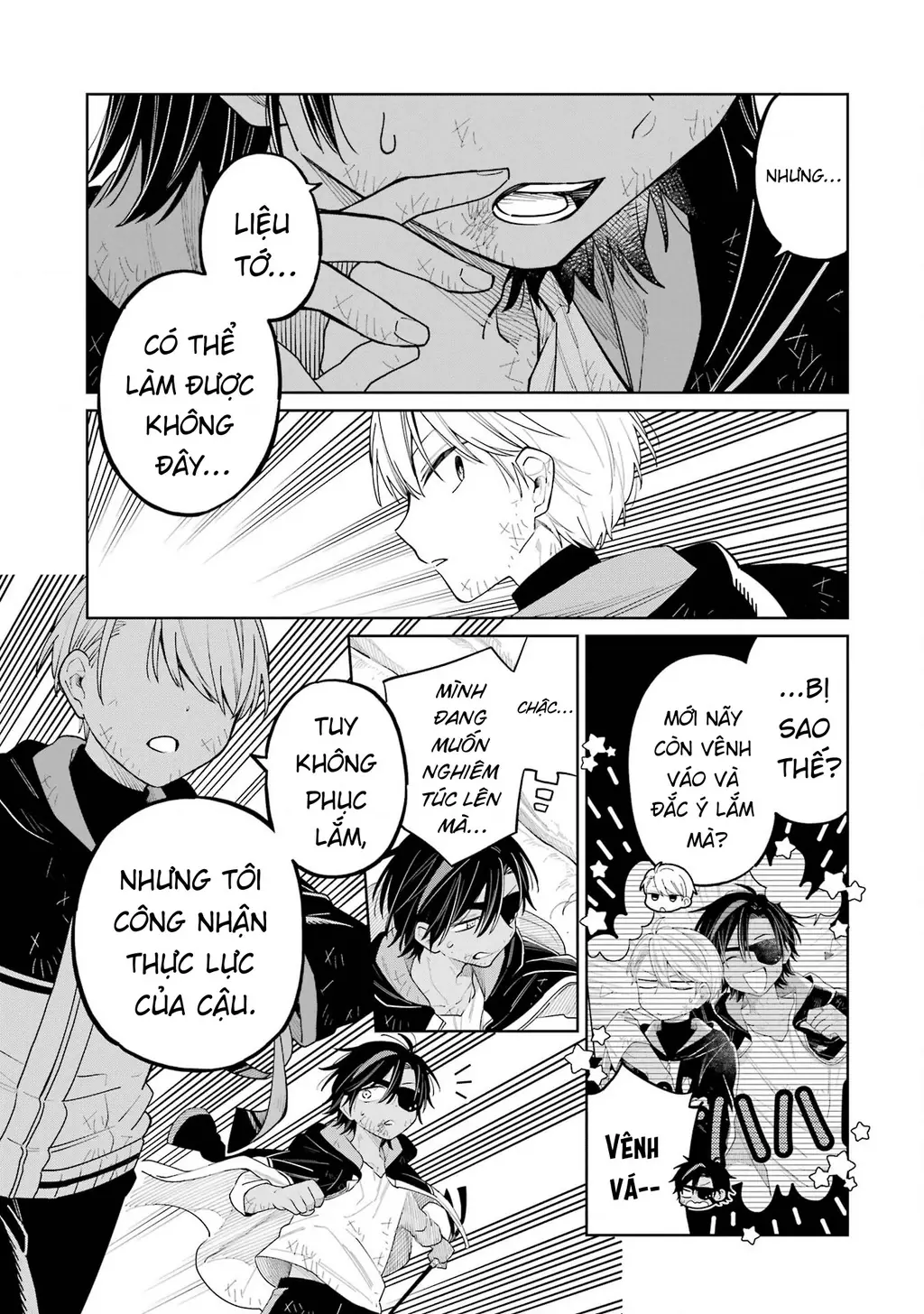 Thầy ơi! Bọn em sẽ hủy diệt thế giới! Chapter 16 - Trang 20