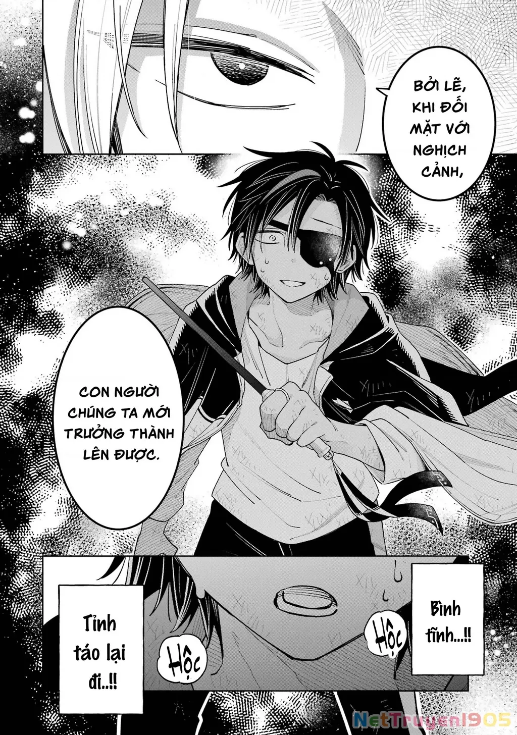 Thầy ơi! Bọn em sẽ hủy diệt thế giới! Chapter 16 - Trang 3