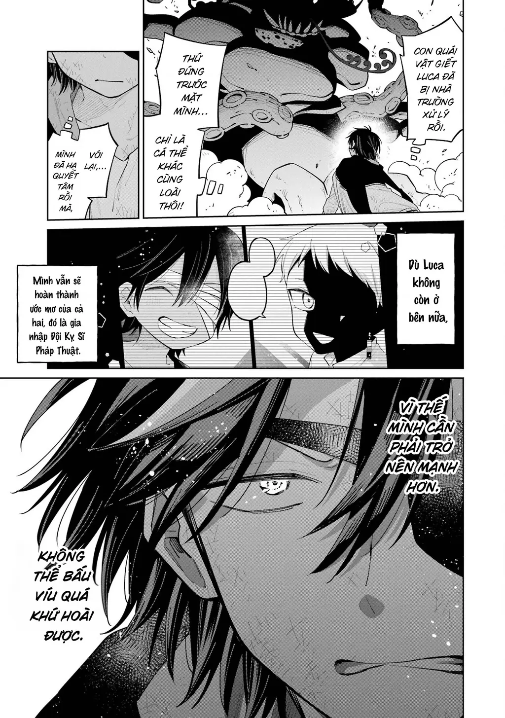 Thầy ơi! Bọn em sẽ hủy diệt thế giới! Chapter 16 - Trang 4