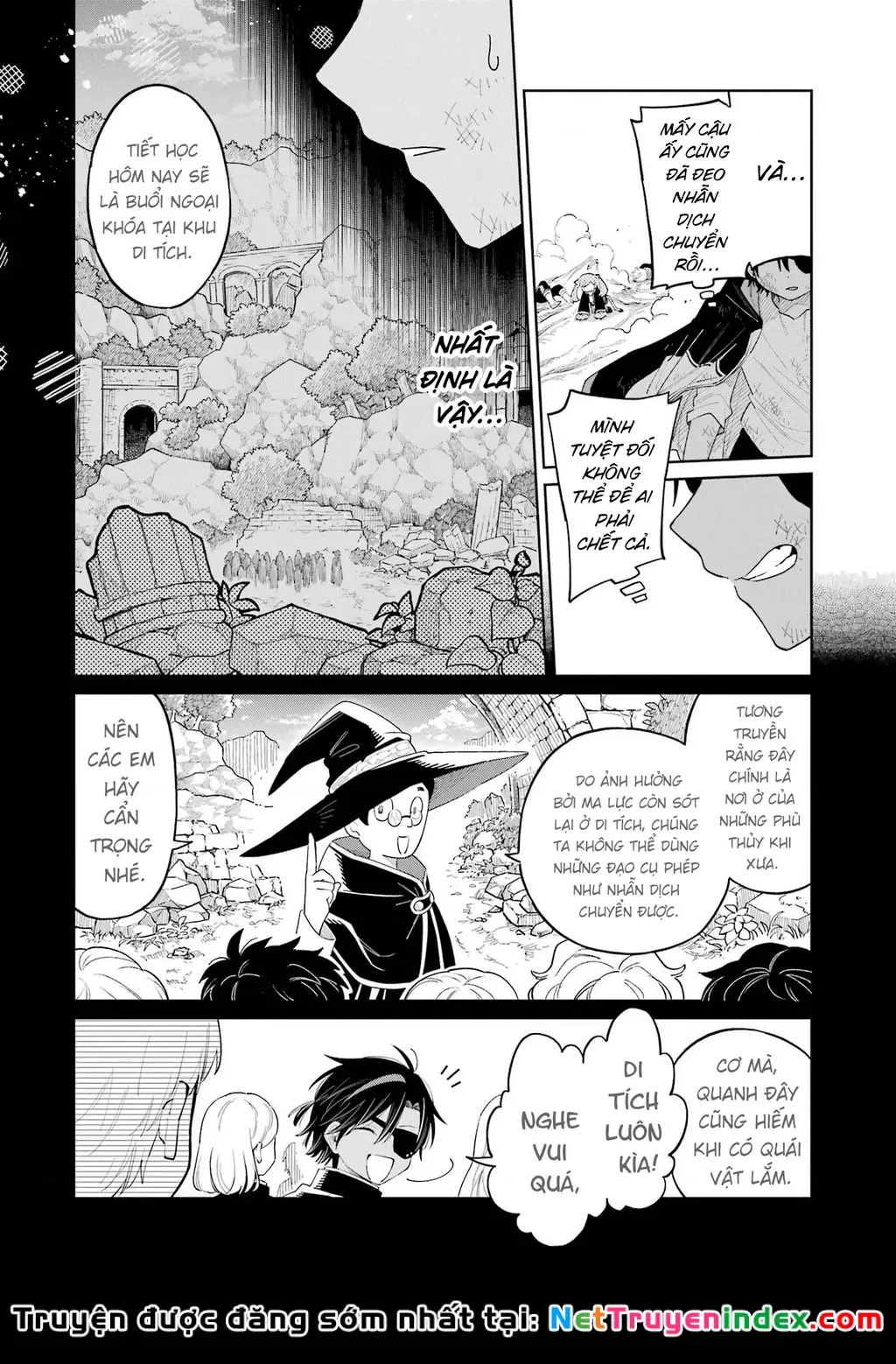 Thầy ơi! Bọn em sẽ hủy diệt thế giới! Chapter 16 - Trang 5