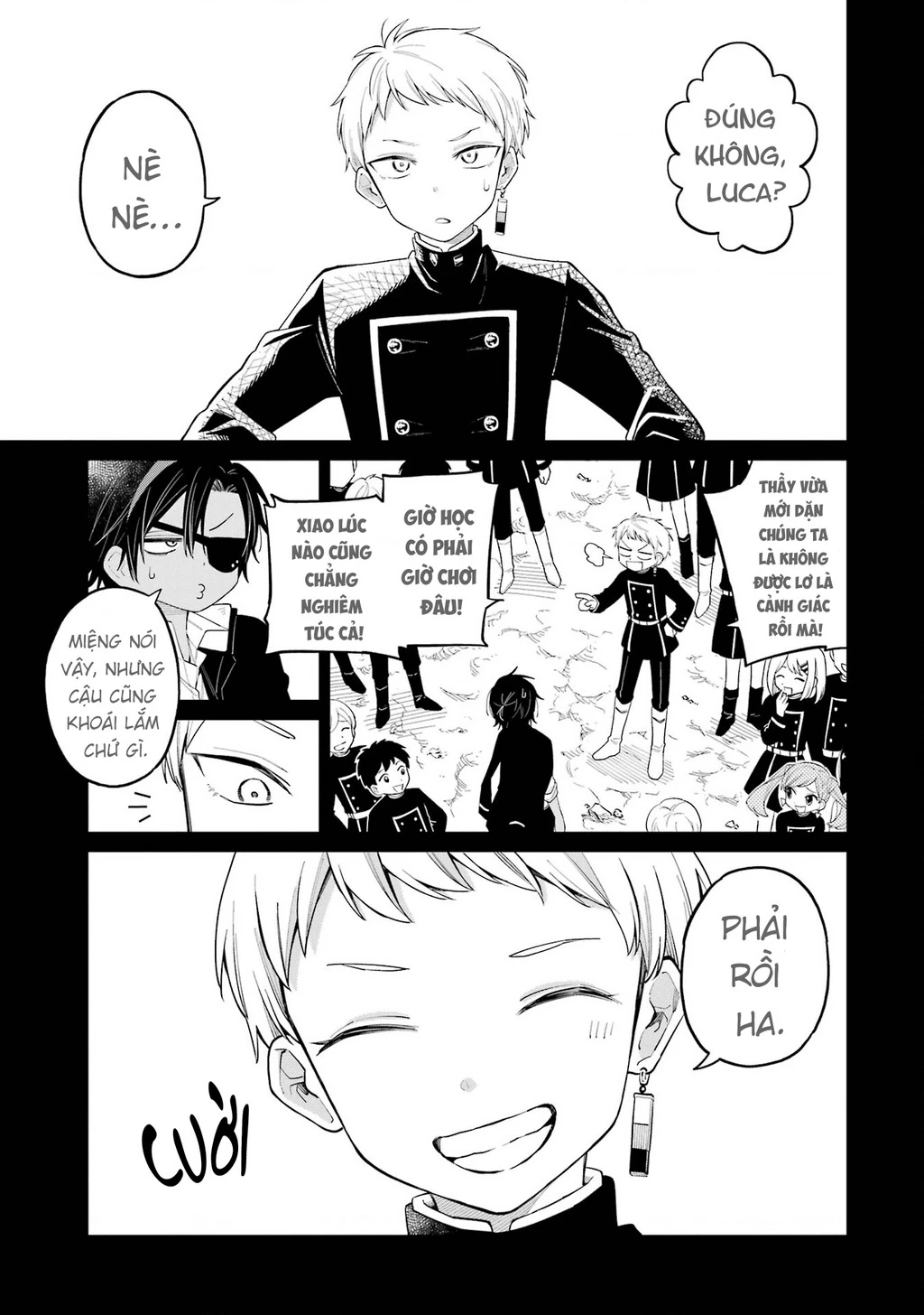 Thầy ơi! Bọn em sẽ hủy diệt thế giới! Chapter 16 - Trang 6