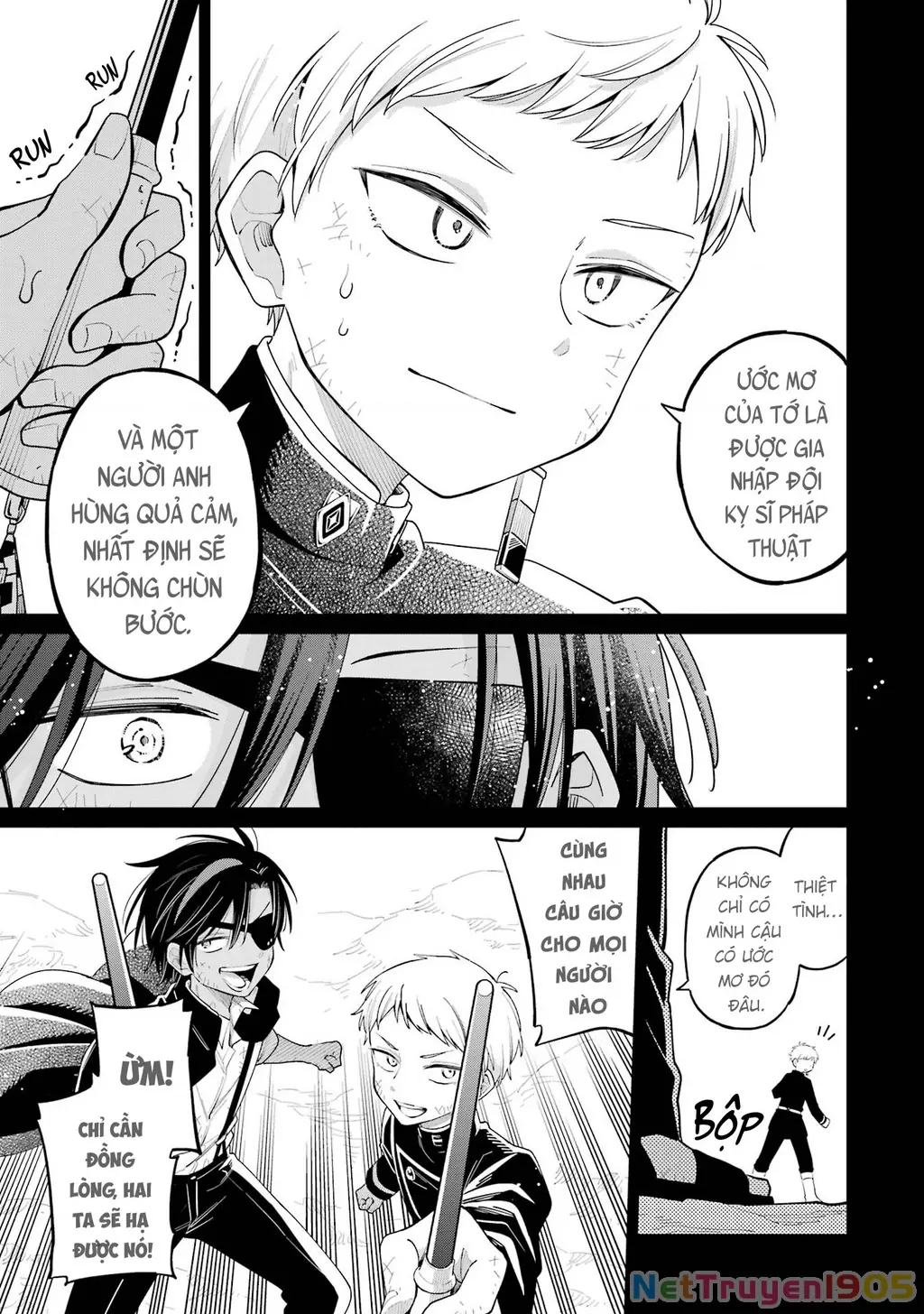 Thầy ơi! Bọn em sẽ hủy diệt thế giới! Chapter 16 - Trang 8
