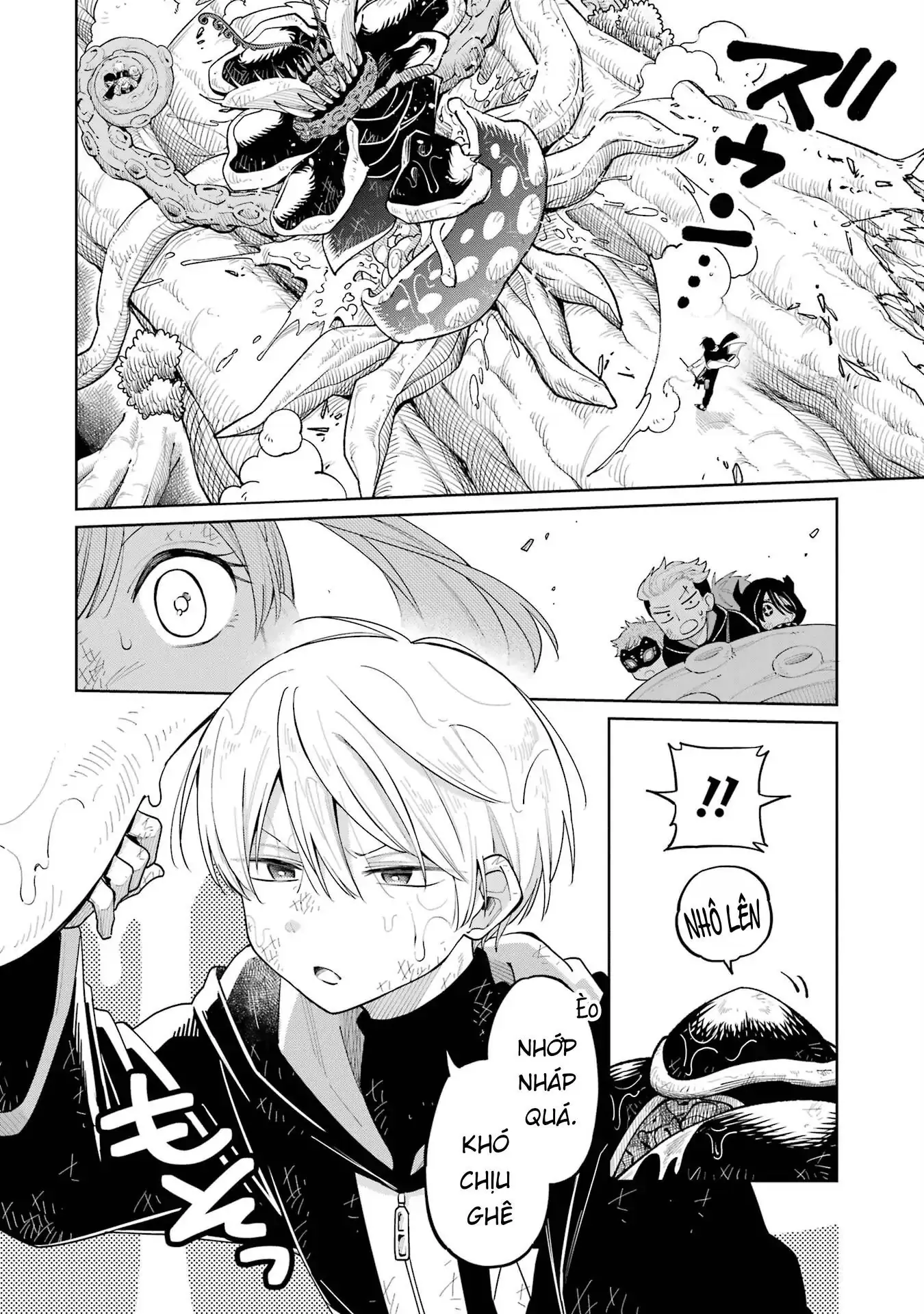 Thầy ơi! Bọn em sẽ hủy diệt thế giới! Chapter 17 - Trang 12
