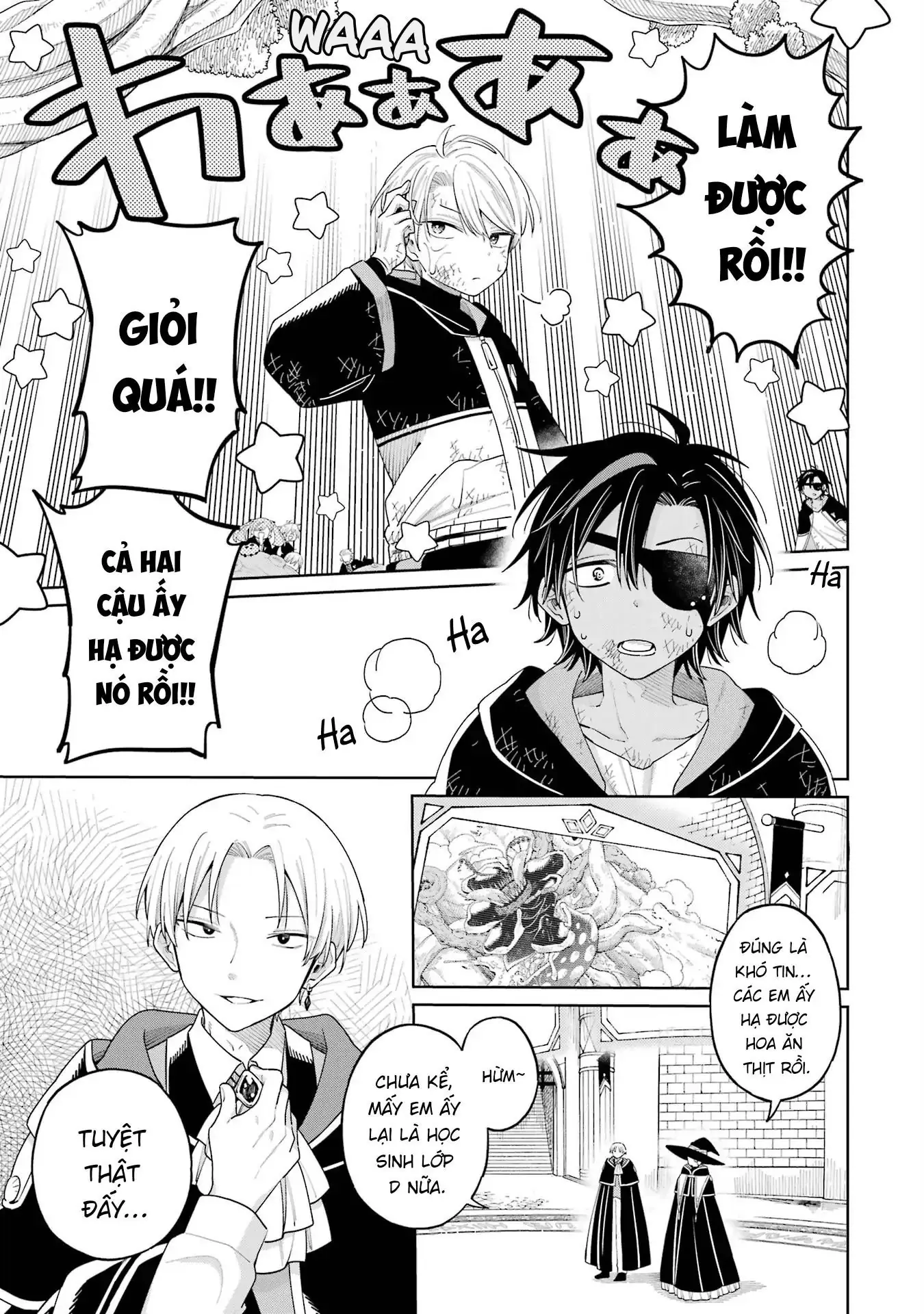Thầy ơi! Bọn em sẽ hủy diệt thế giới! Chapter 17 - Trang 13