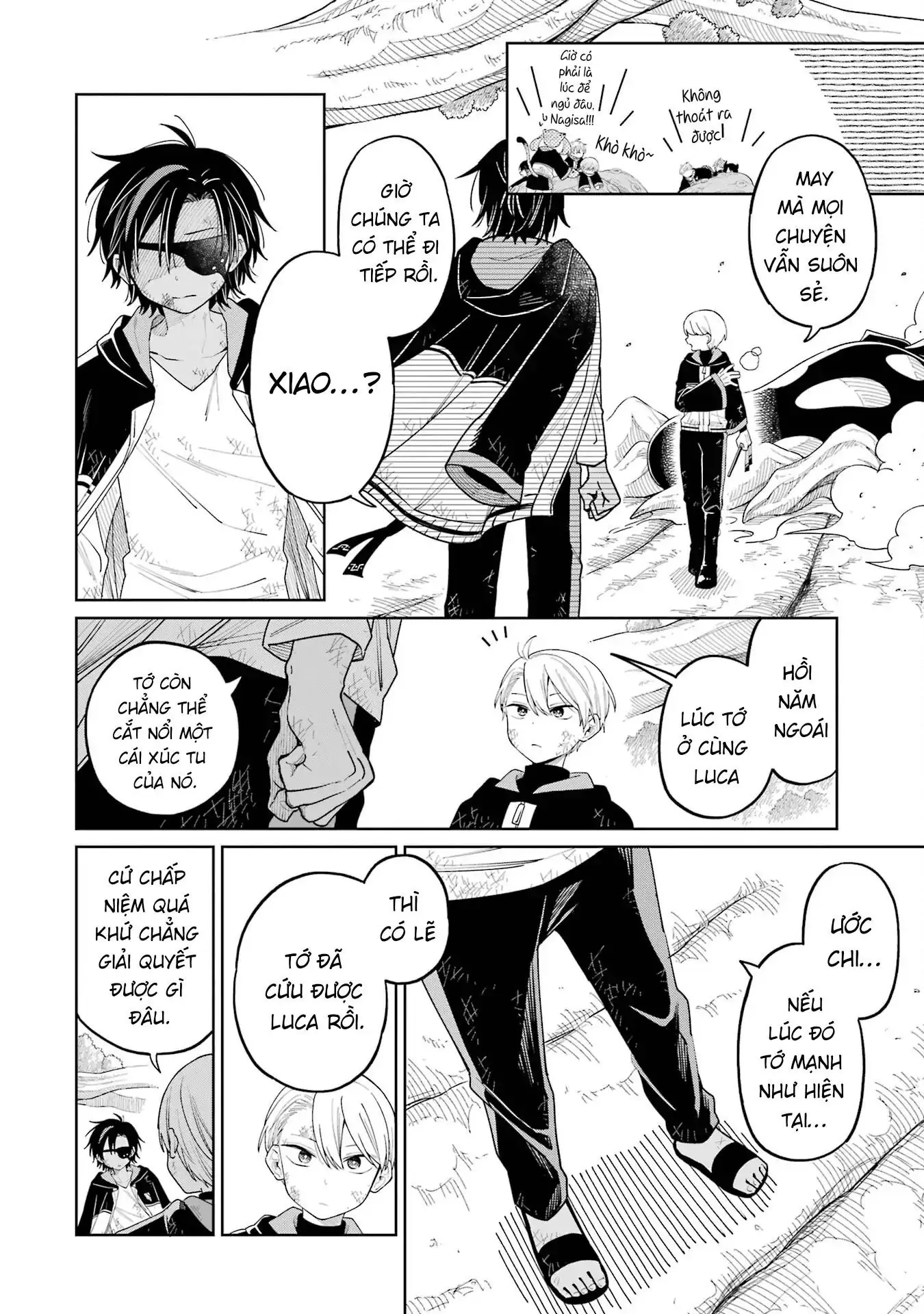 Thầy ơi! Bọn em sẽ hủy diệt thế giới! Chapter 17 - Trang 14