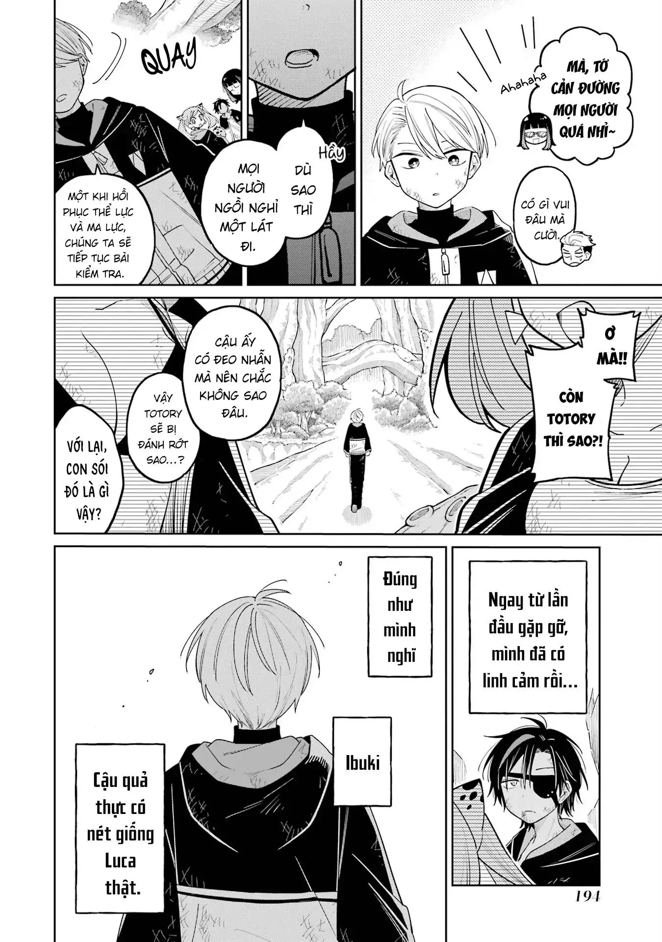 Thầy ơi! Bọn em sẽ hủy diệt thế giới! Chapter 17 - Trang 18