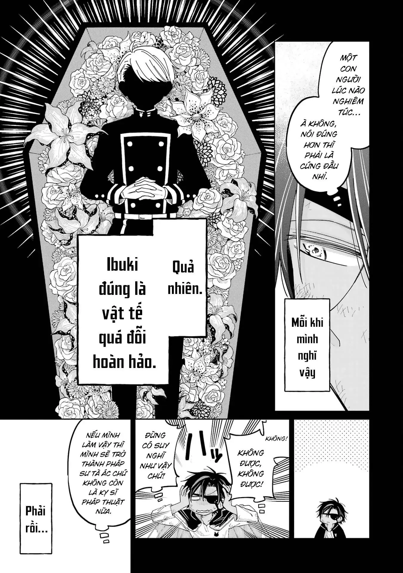 Thầy ơi! Bọn em sẽ hủy diệt thế giới! Chapter 17 - Trang 19