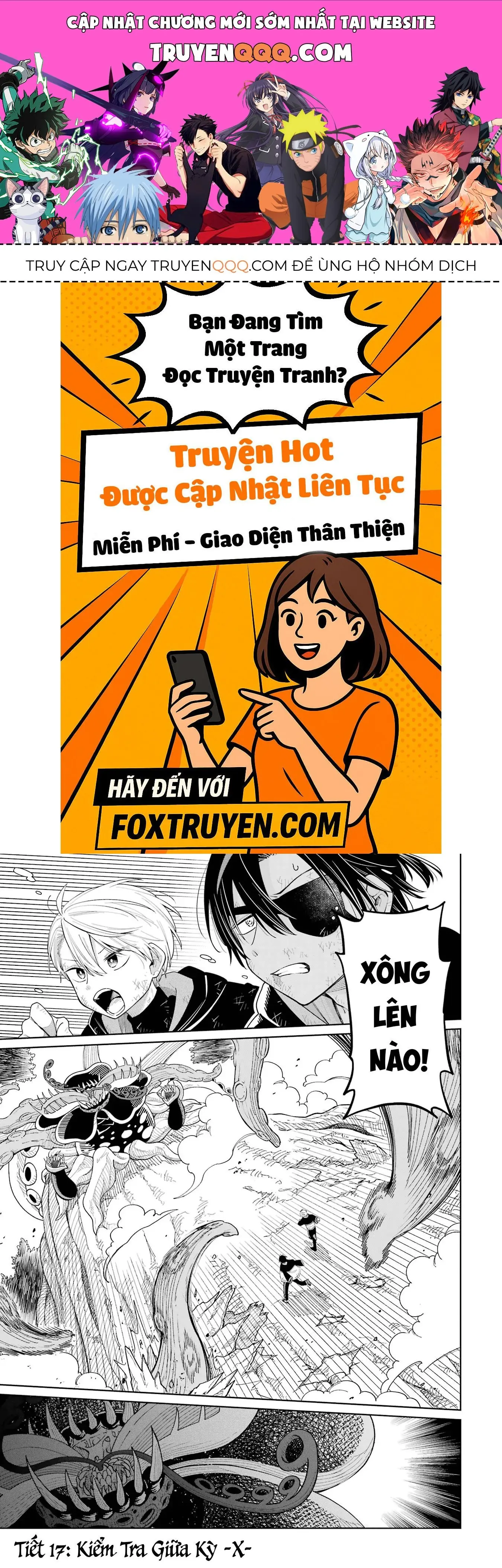 Thầy ơi! Bọn em sẽ hủy diệt thế giới! Chapter 17 - Trang 2