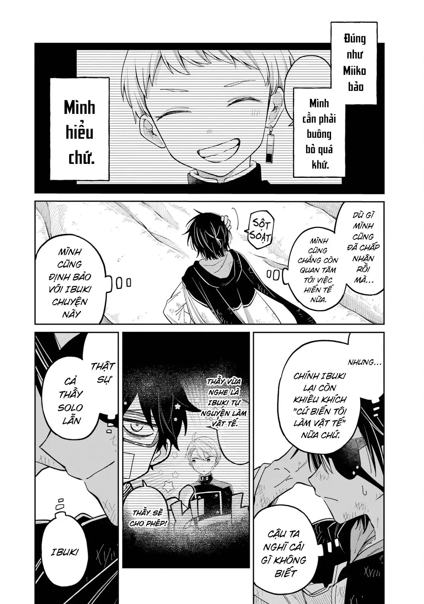Thầy ơi! Bọn em sẽ hủy diệt thế giới! Chapter 17 - Trang 20
