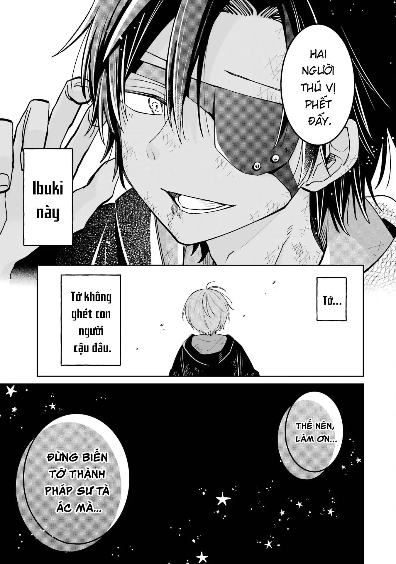 Thầy ơi! Bọn em sẽ hủy diệt thế giới! Chapter 17 - Trang 21