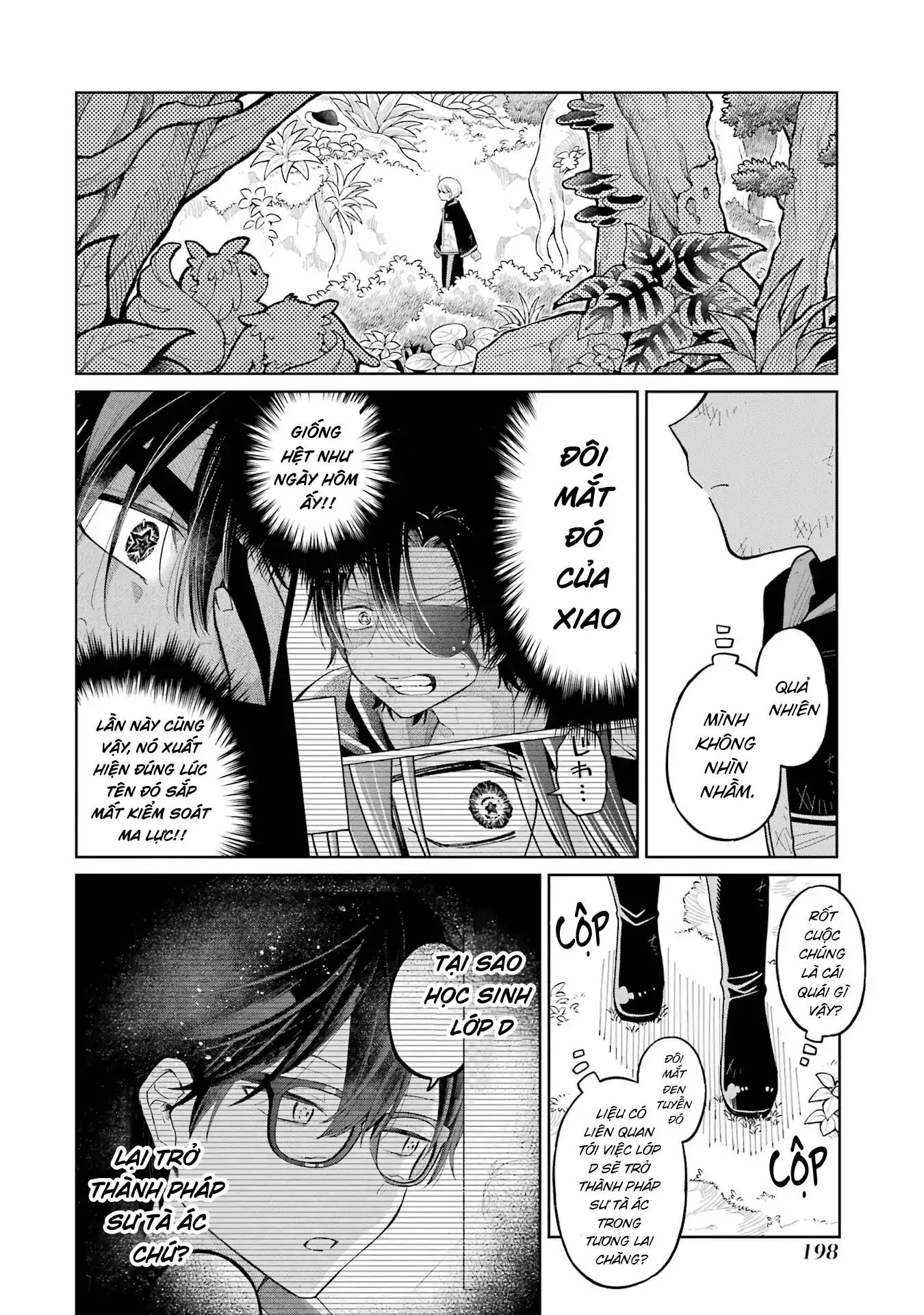 Thầy ơi! Bọn em sẽ hủy diệt thế giới! Chapter 17 - Trang 22