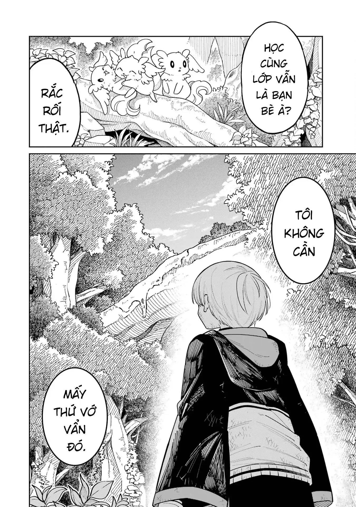 Thầy ơi! Bọn em sẽ hủy diệt thế giới! Chapter 17 - Trang 24