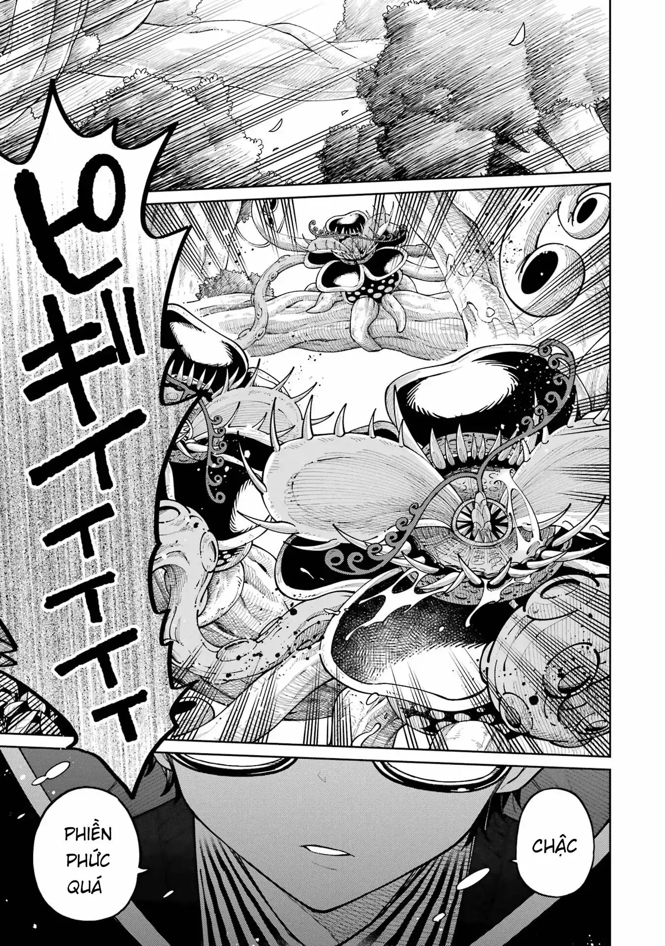 Thầy ơi! Bọn em sẽ hủy diệt thế giới! Chapter 17 - Trang 25