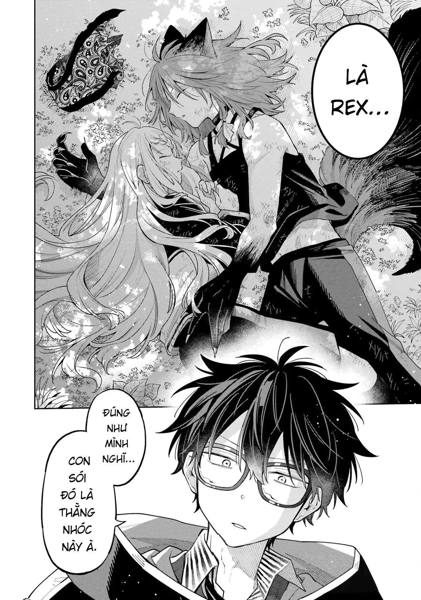 Thầy ơi! Bọn em sẽ hủy diệt thế giới! Chapter 17 - Trang 29