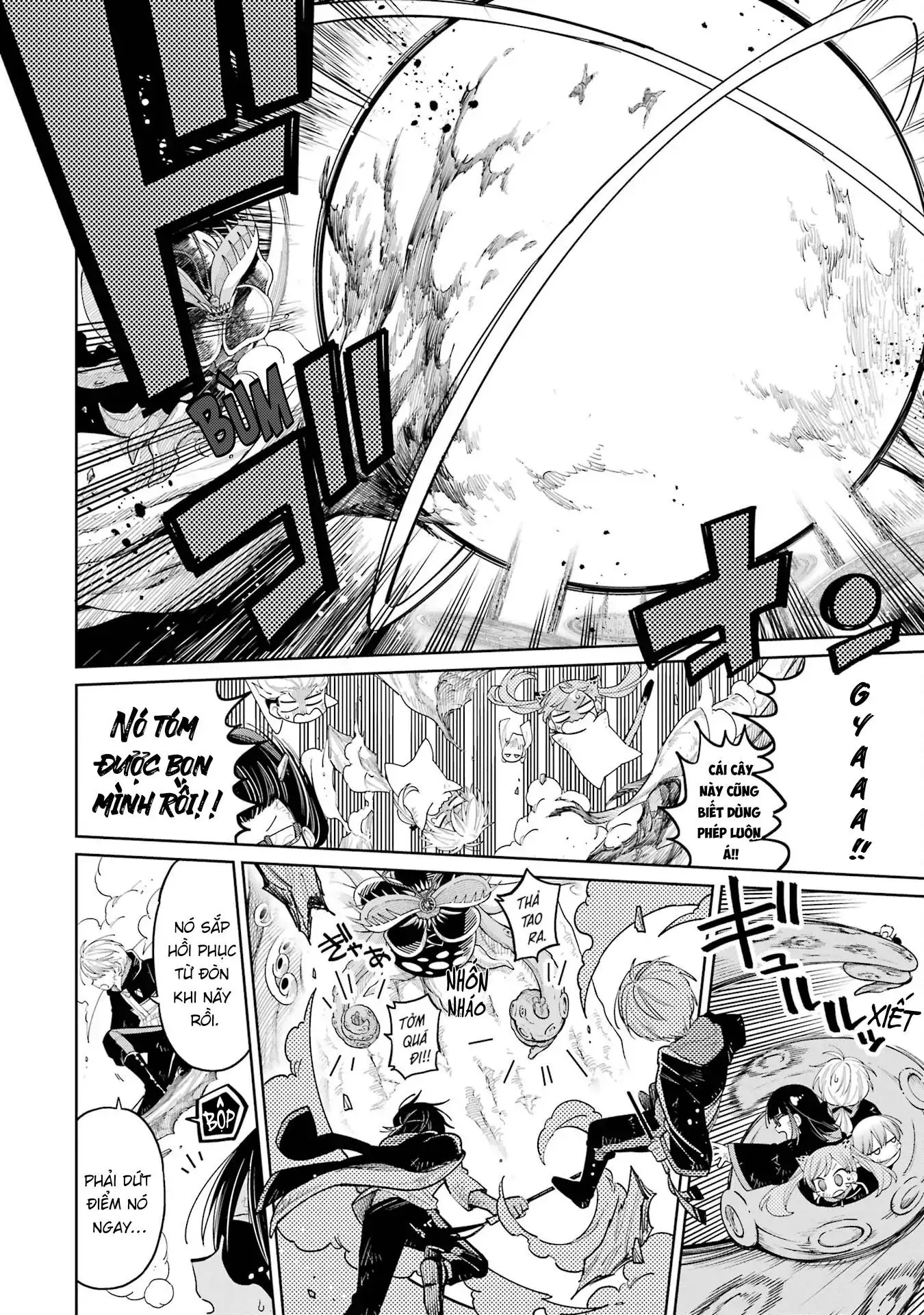 Thầy ơi! Bọn em sẽ hủy diệt thế giới! Chapter 17 - Trang 5