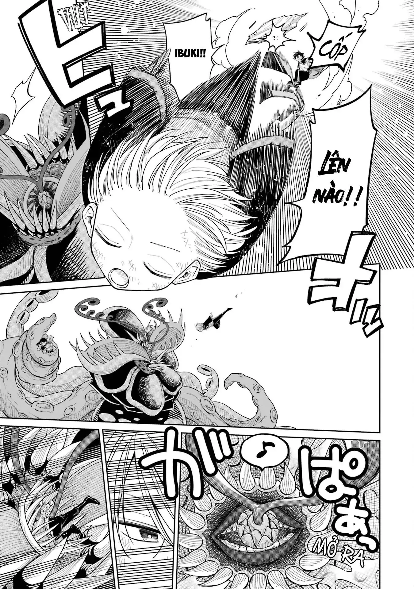 Thầy ơi! Bọn em sẽ hủy diệt thế giới! Chapter 17 - Trang 6