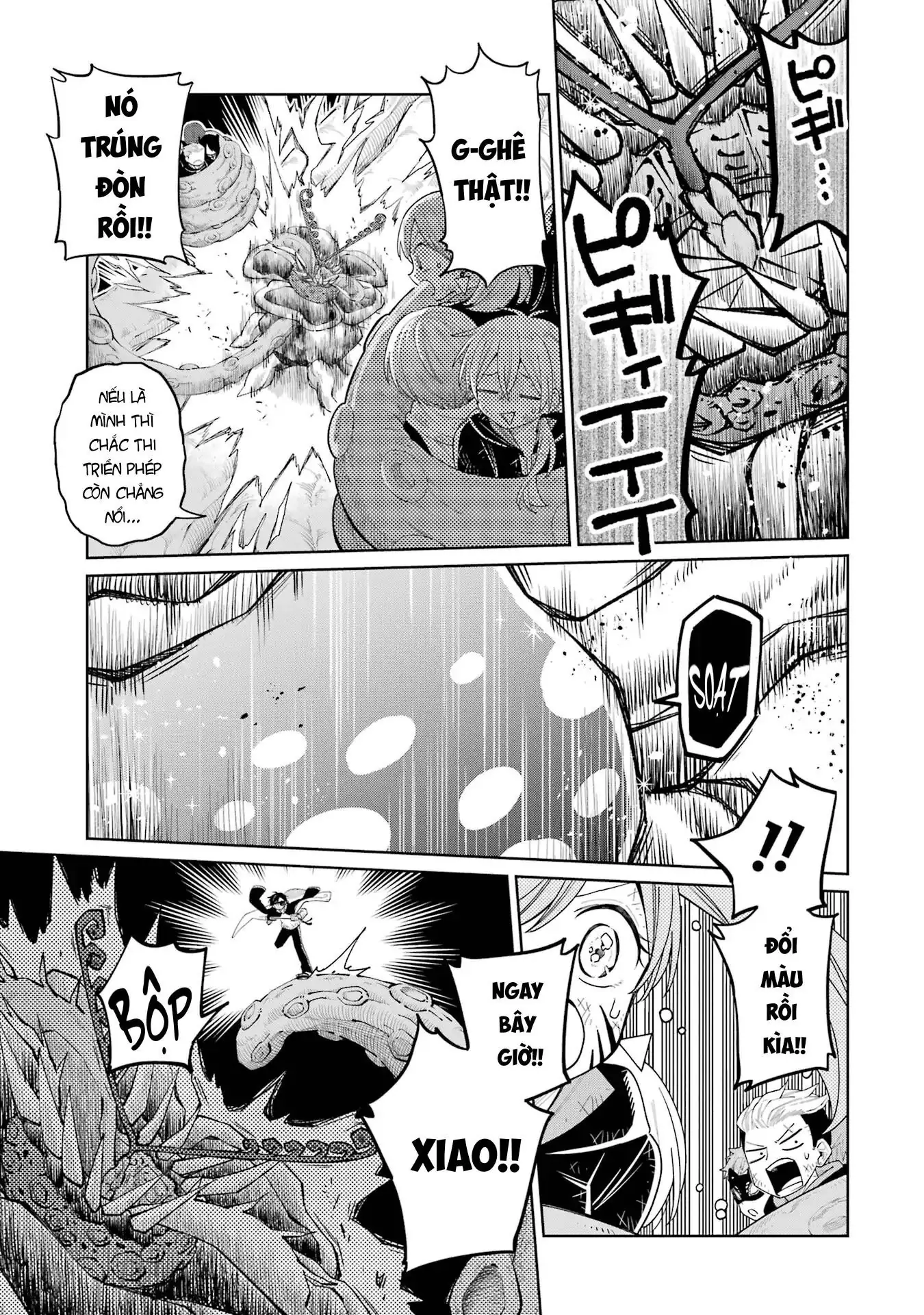 Thầy ơi! Bọn em sẽ hủy diệt thế giới! Chapter 17 - Trang 8