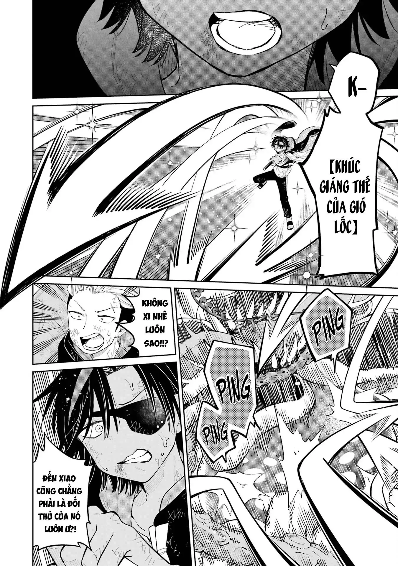 Thầy ơi! Bọn em sẽ hủy diệt thế giới! Chapter 17 - Trang 9