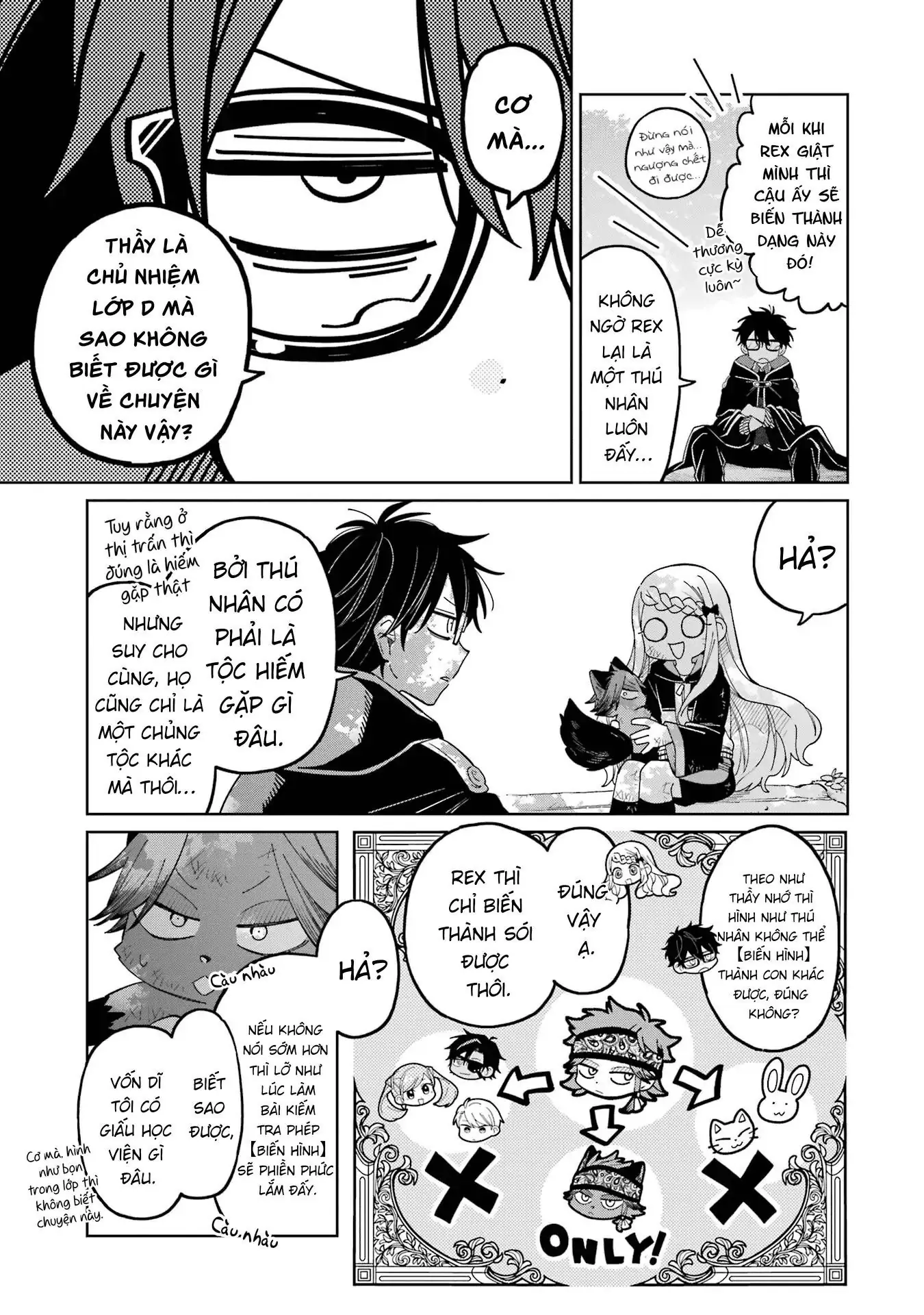 Thầy ơi! Bọn em sẽ hủy diệt thế giới! Chapter 18 - Trang 10