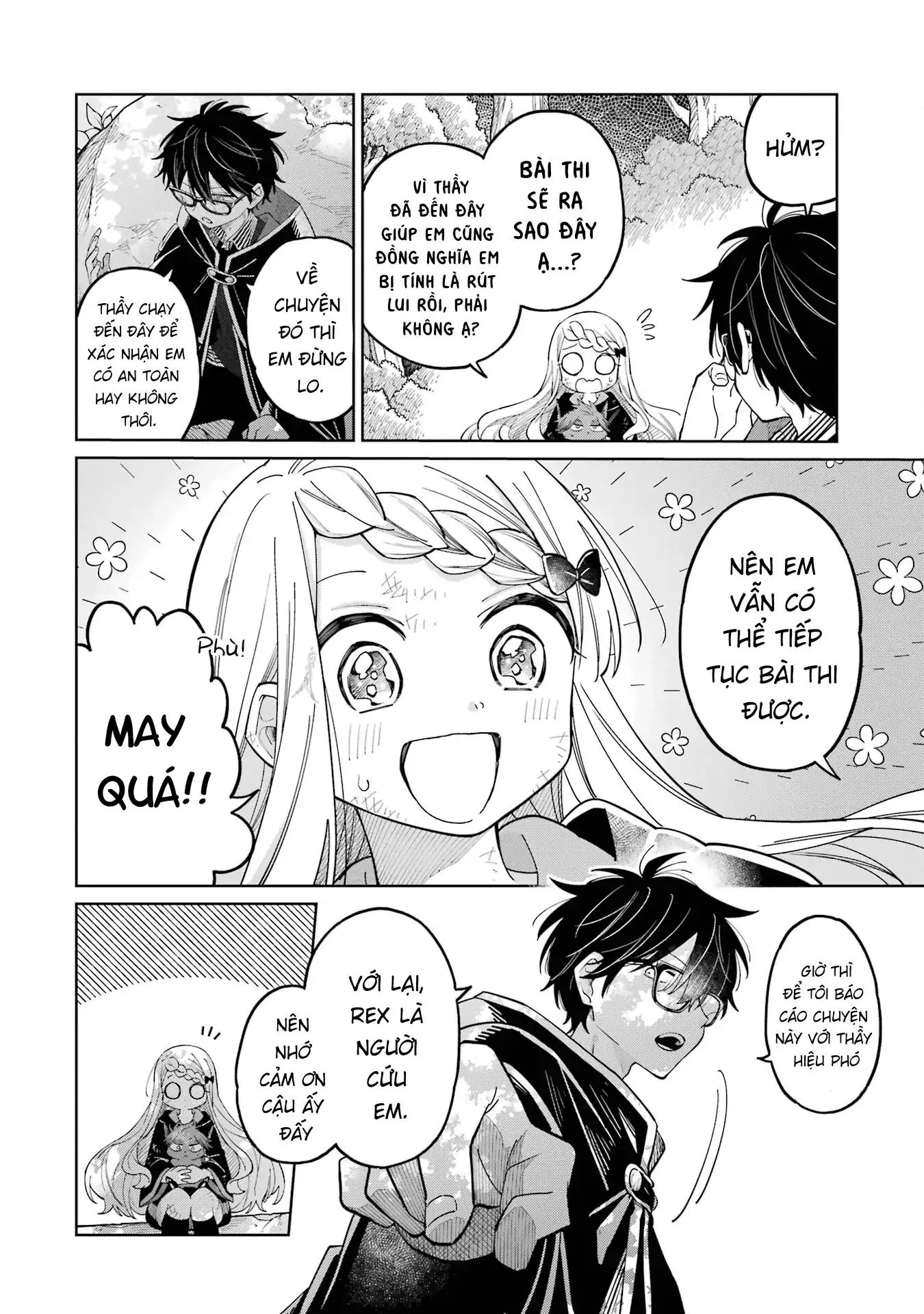 Thầy ơi! Bọn em sẽ hủy diệt thế giới! Chapter 18 - Trang 13