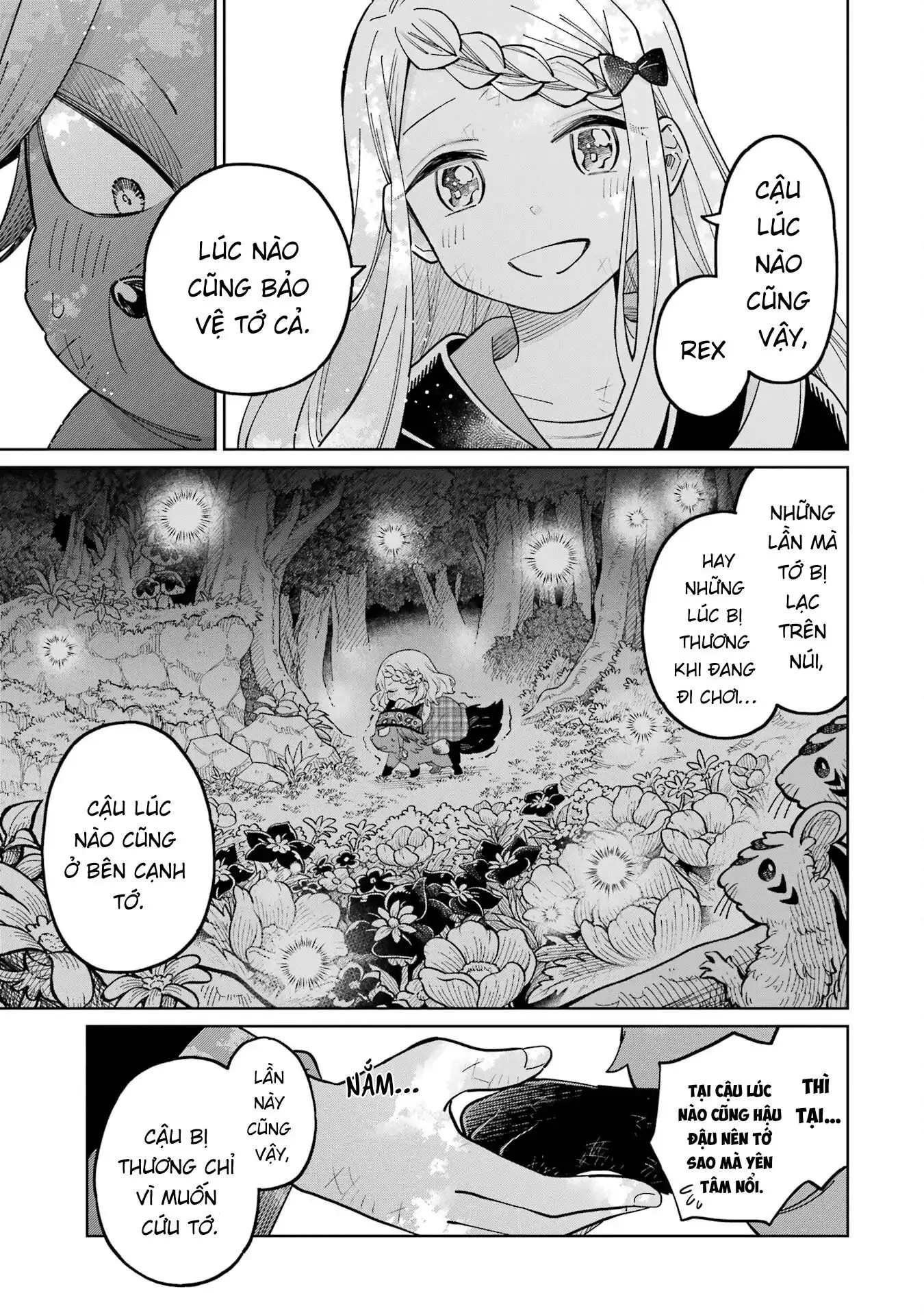 Thầy ơi! Bọn em sẽ hủy diệt thế giới! Chapter 18 - Trang 16