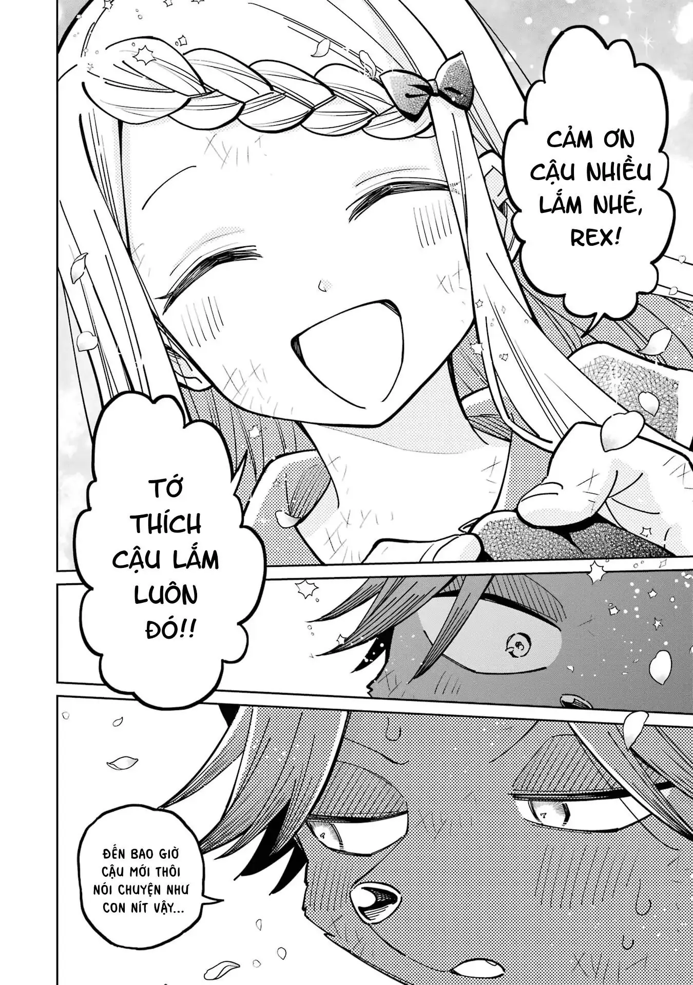 Thầy ơi! Bọn em sẽ hủy diệt thế giới! Chapter 18 - Trang 17