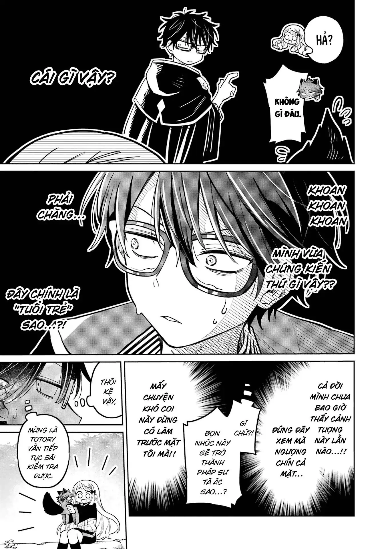 Thầy ơi! Bọn em sẽ hủy diệt thế giới! Chapter 18 - Trang 18