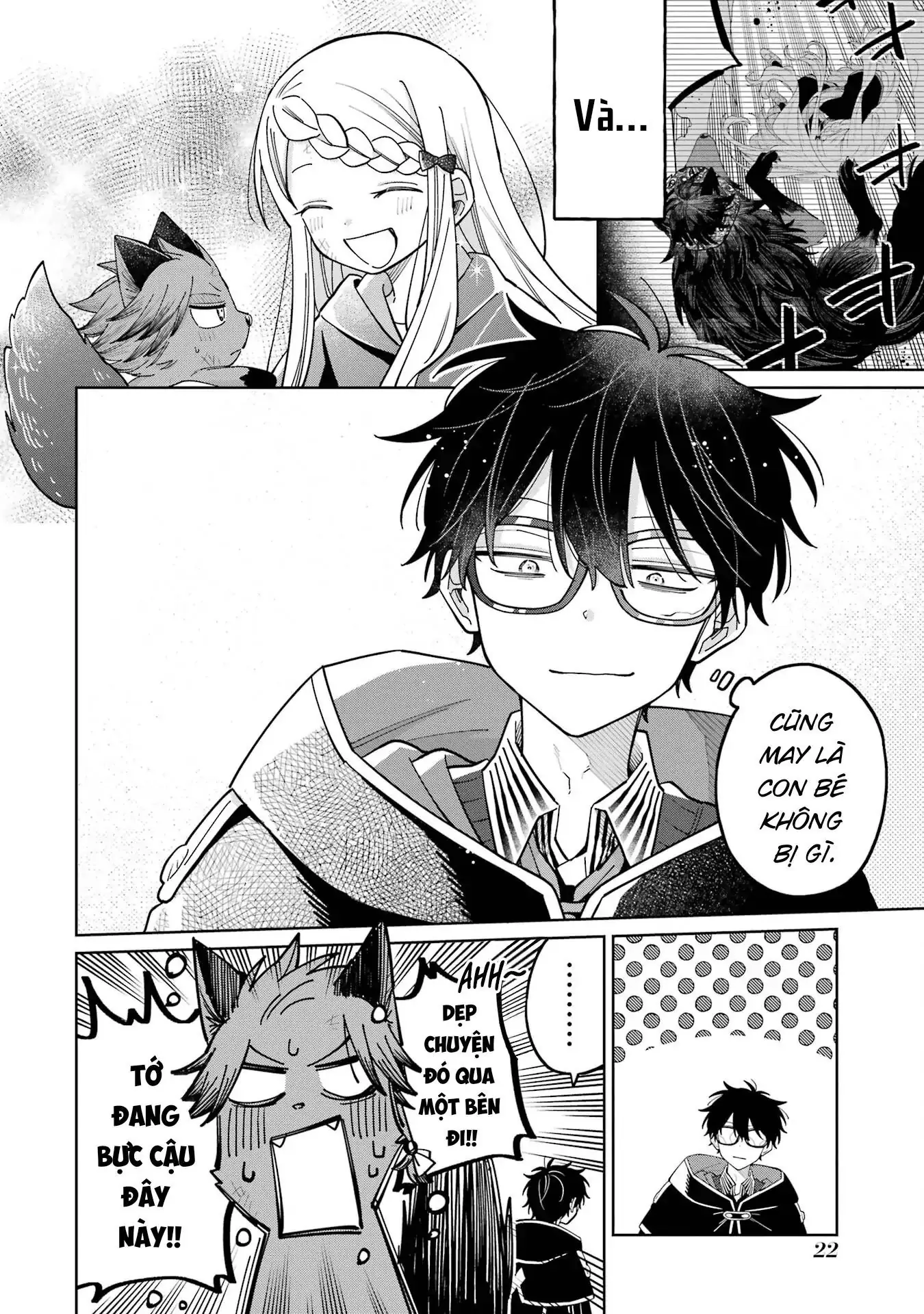 Thầy ơi! Bọn em sẽ hủy diệt thế giới! Chapter 18 - Trang 19