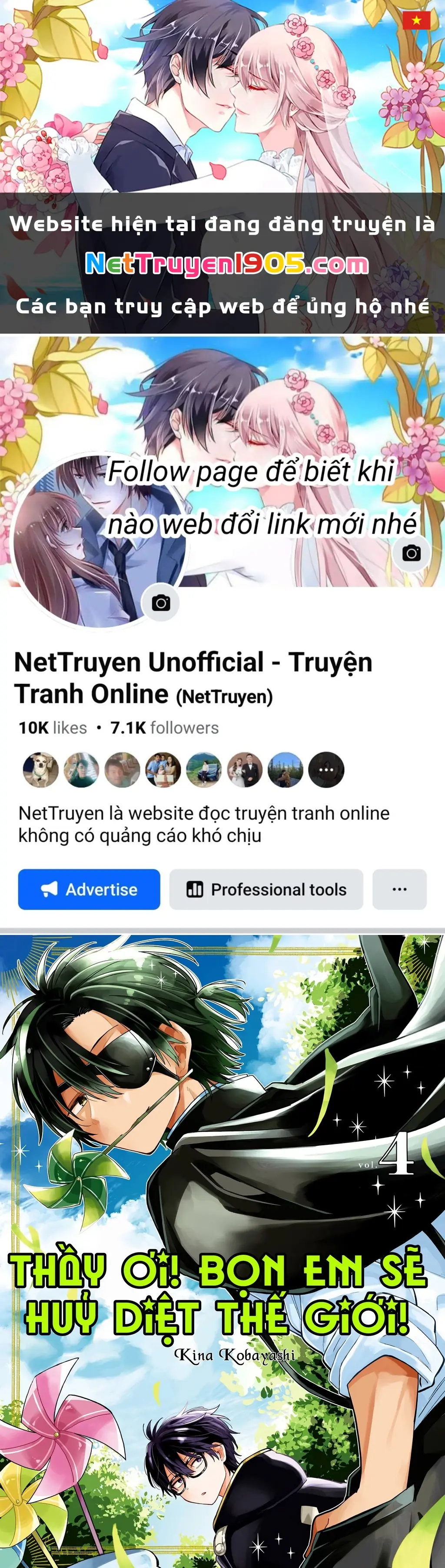 Thầy ơi! Bọn em sẽ hủy diệt thế giới! Chapter 18 - Trang 2