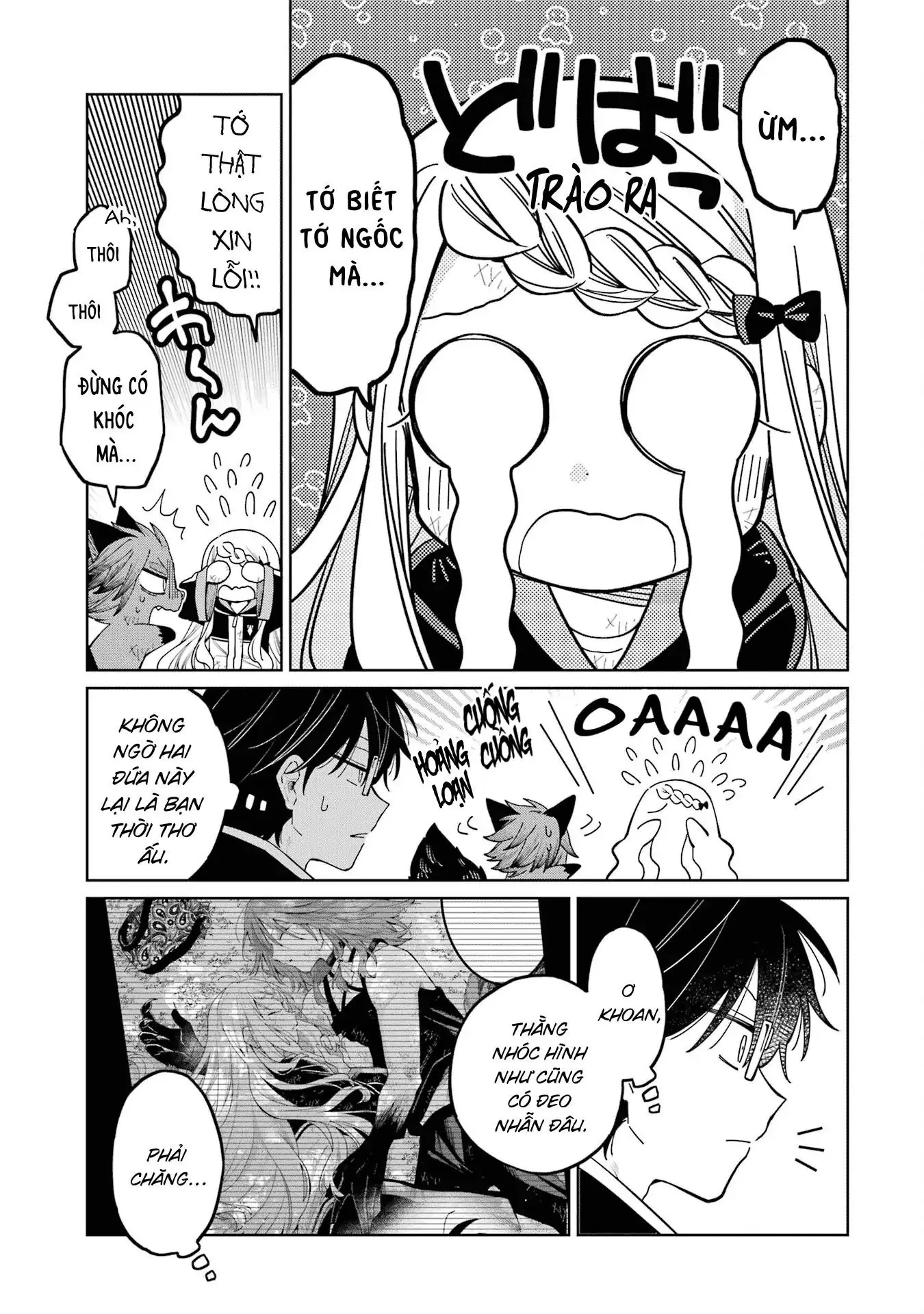 Thầy ơi! Bọn em sẽ hủy diệt thế giới! Chapter 18 - Trang 22
