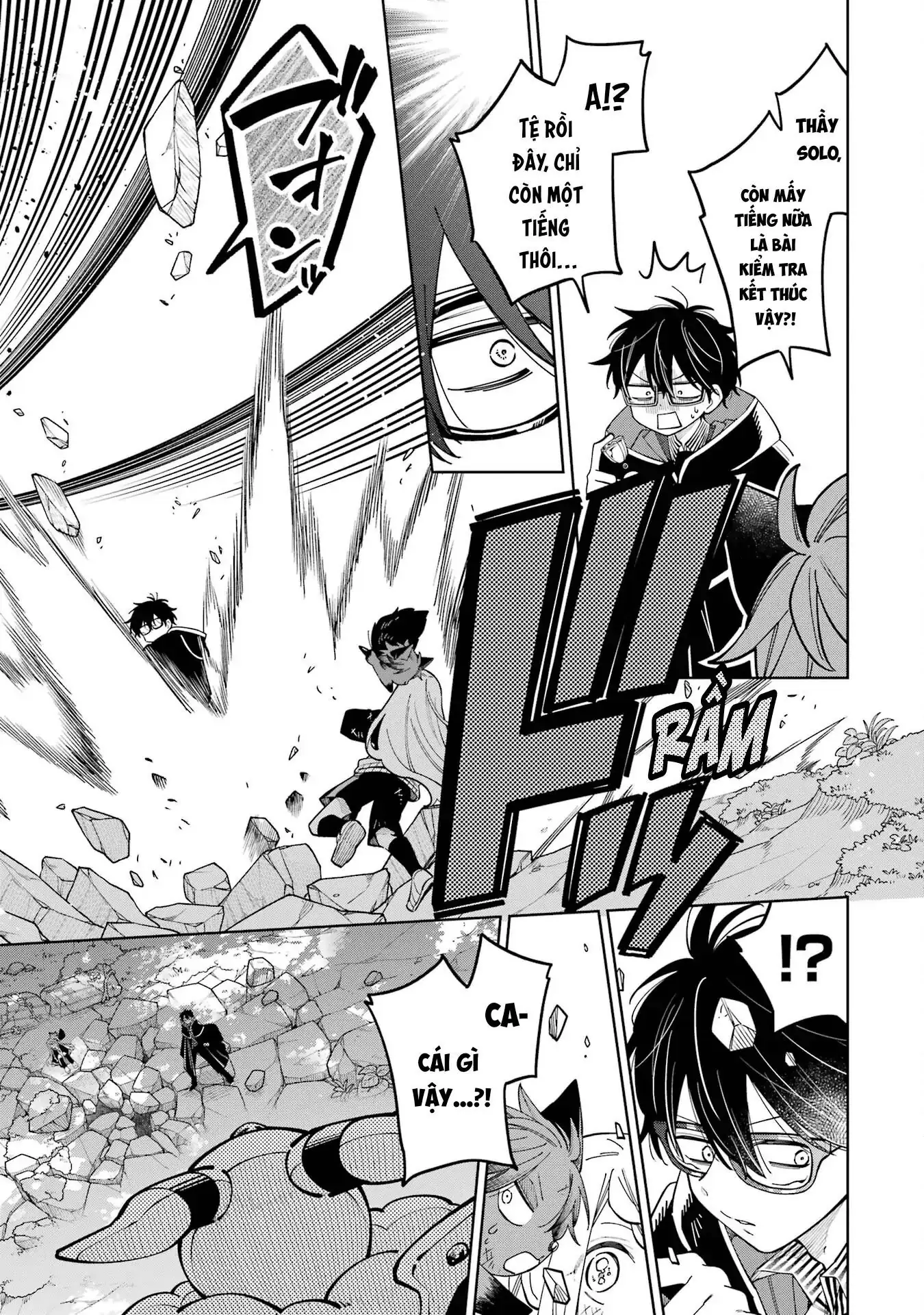Thầy ơi! Bọn em sẽ hủy diệt thế giới! Chapter 18 - Trang 24