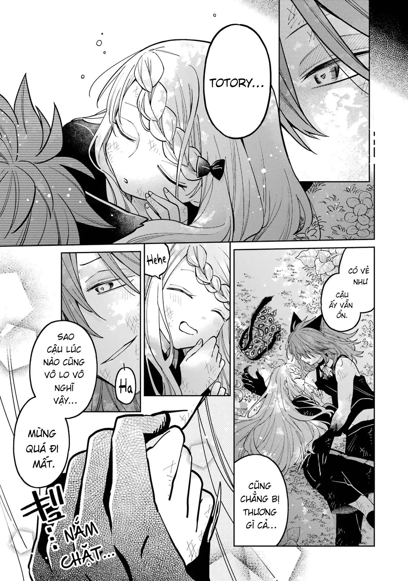 Thầy ơi! Bọn em sẽ hủy diệt thế giới! Chapter 18 - Trang 4
