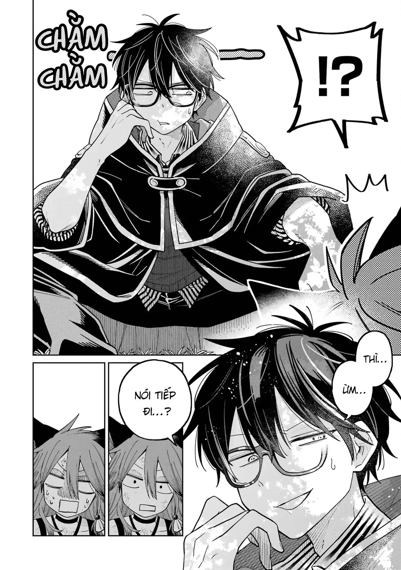 Thầy ơi! Bọn em sẽ hủy diệt thế giới! Chapter 18 - Trang 5