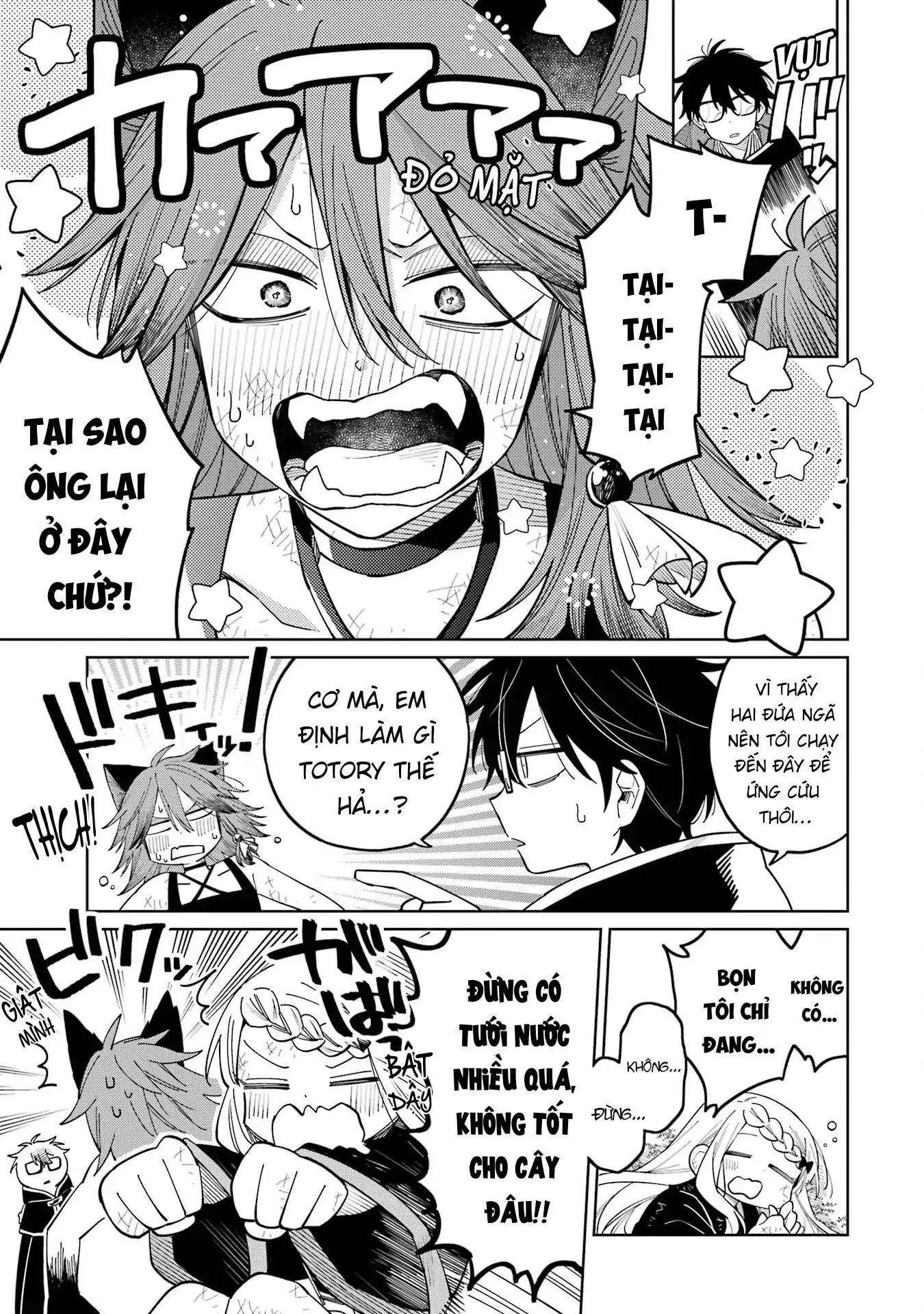 Thầy ơi! Bọn em sẽ hủy diệt thế giới! Chapter 18 - Trang 6