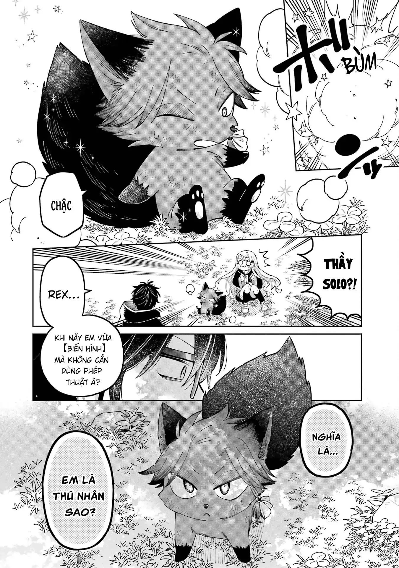 Thầy ơi! Bọn em sẽ hủy diệt thế giới! Chapter 18 - Trang 7