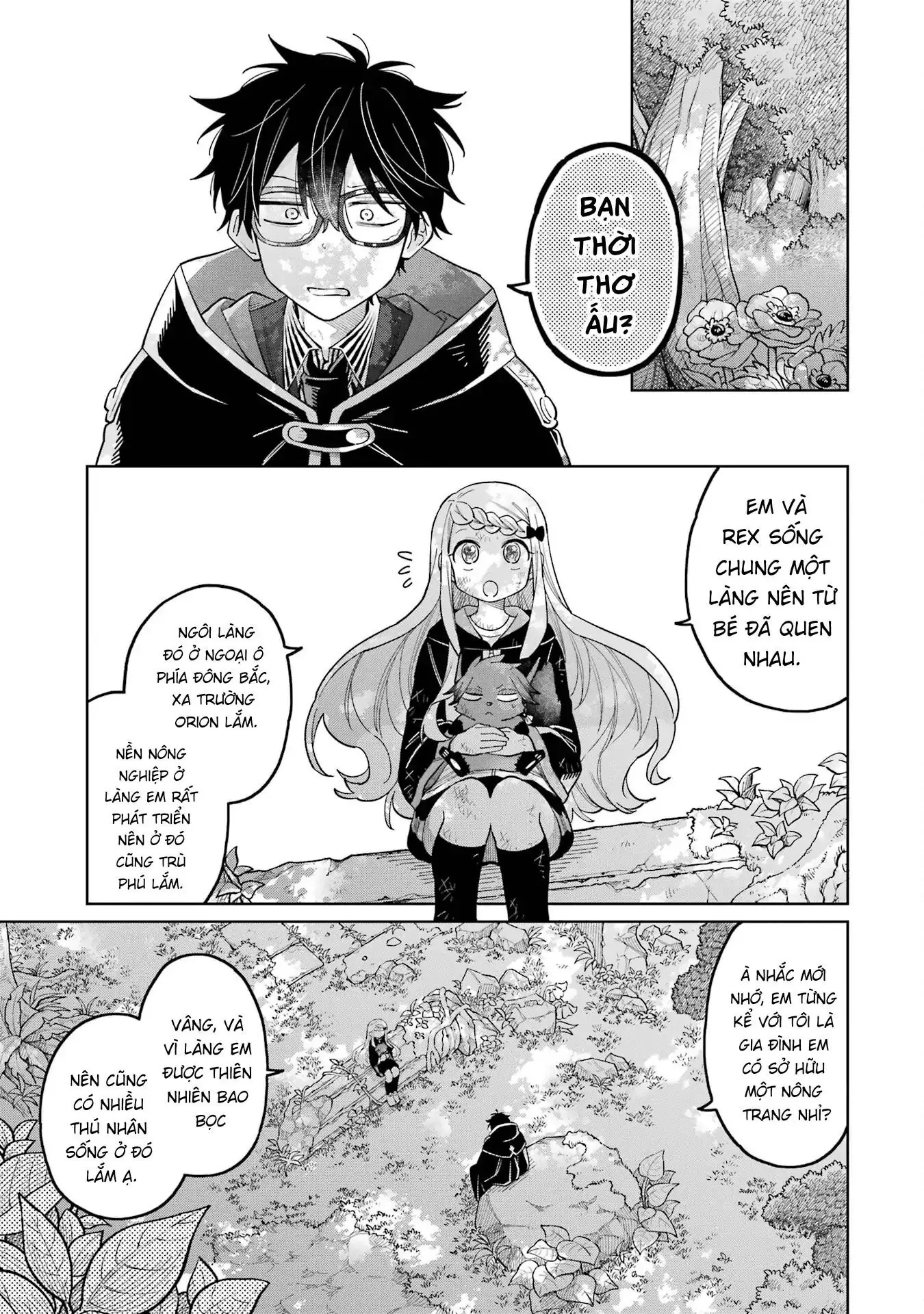Thầy ơi! Bọn em sẽ hủy diệt thế giới! Chapter 18 - Trang 8