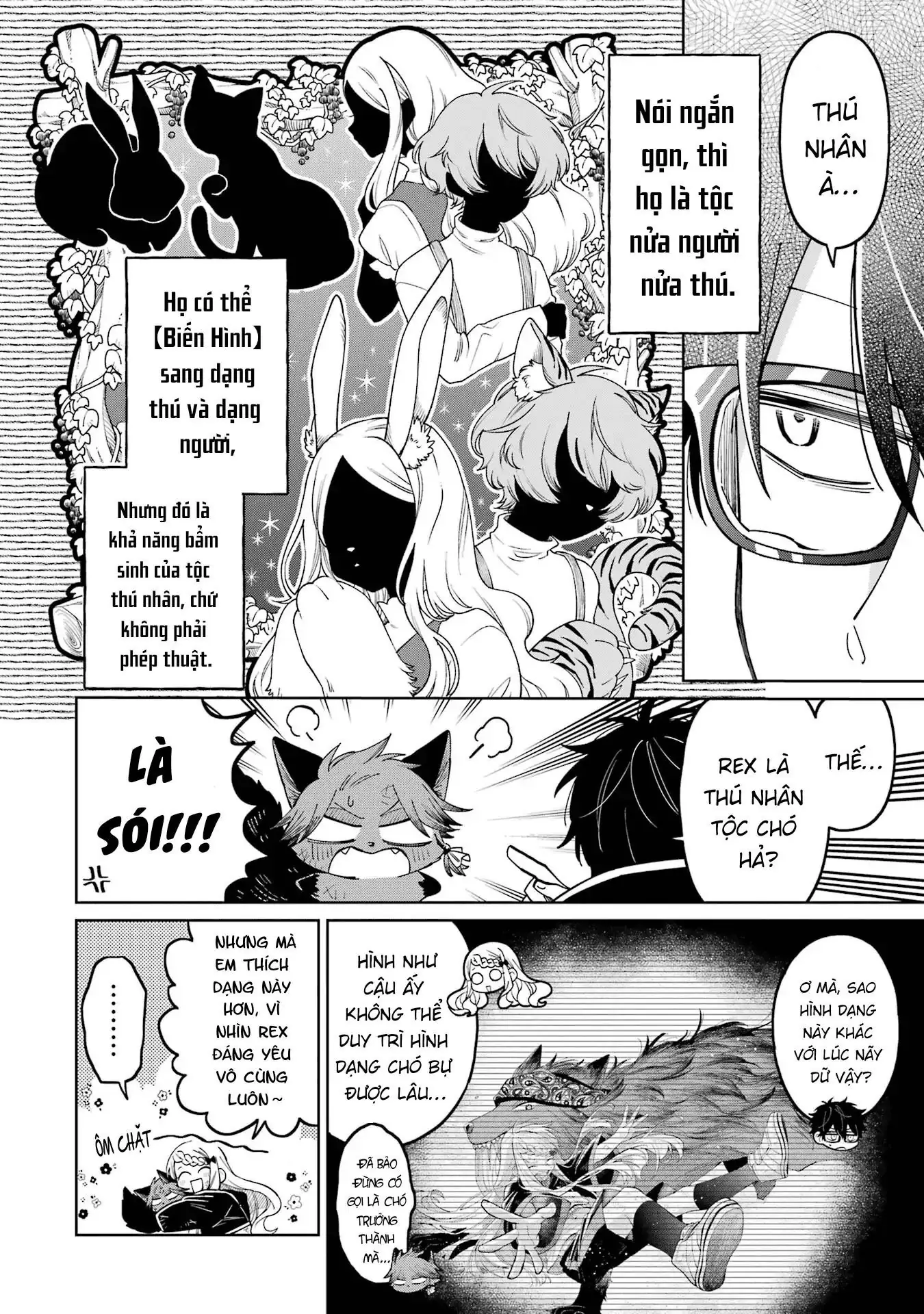 Thầy ơi! Bọn em sẽ hủy diệt thế giới! Chapter 18 - Trang 9