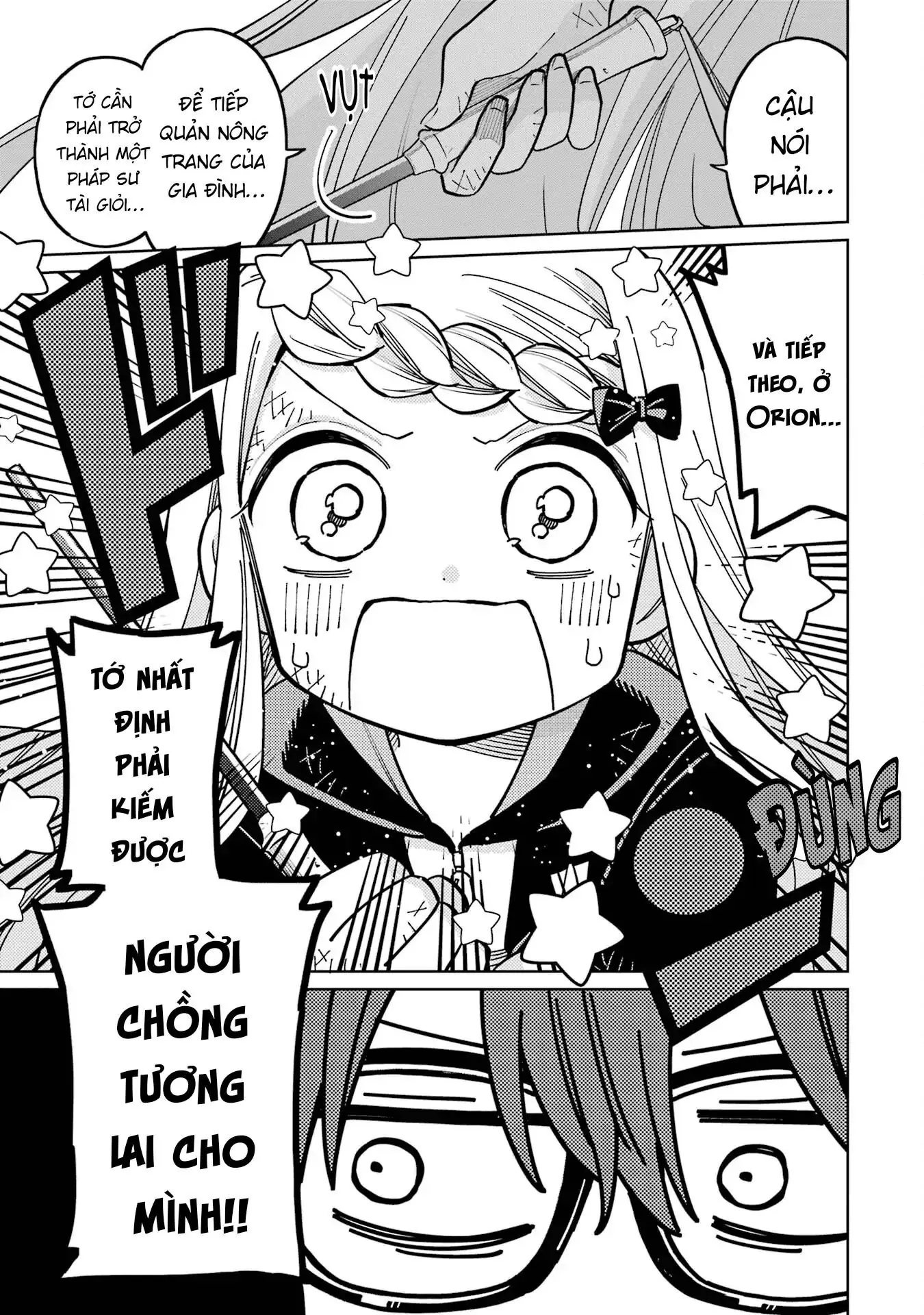 Thầy ơi! Bọn em sẽ hủy diệt thế giới! Chapter 19 - Trang 11