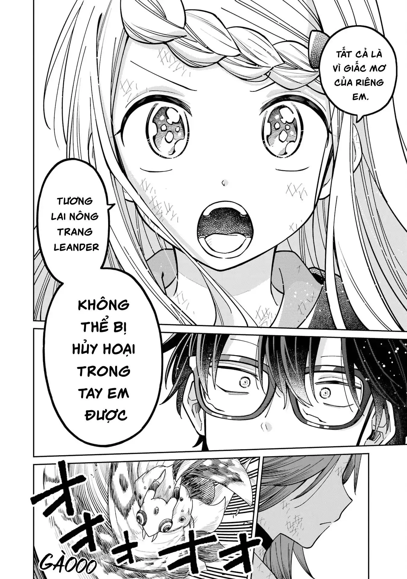 Thầy ơi! Bọn em sẽ hủy diệt thế giới! Chapter 19 - Trang 14