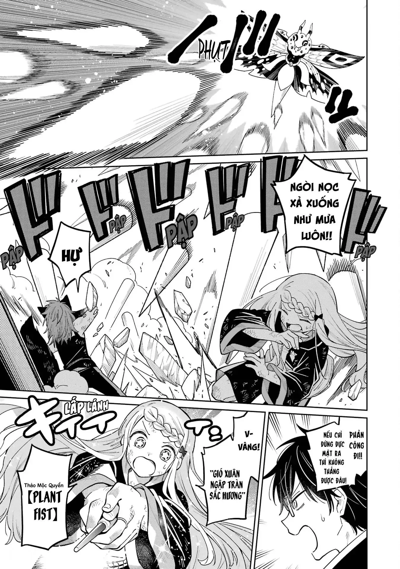 Thầy ơi! Bọn em sẽ hủy diệt thế giới! Chapter 19 - Trang 15