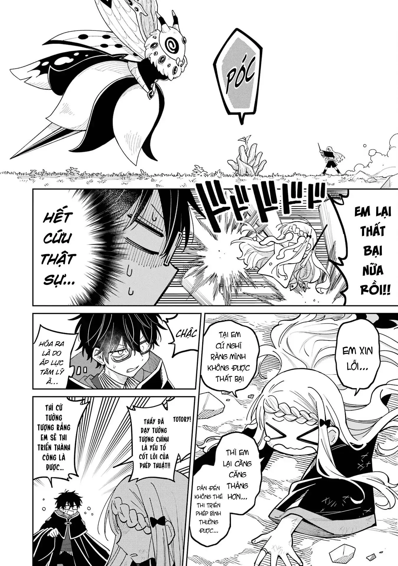 Thầy ơi! Bọn em sẽ hủy diệt thế giới! Chapter 19 - Trang 16